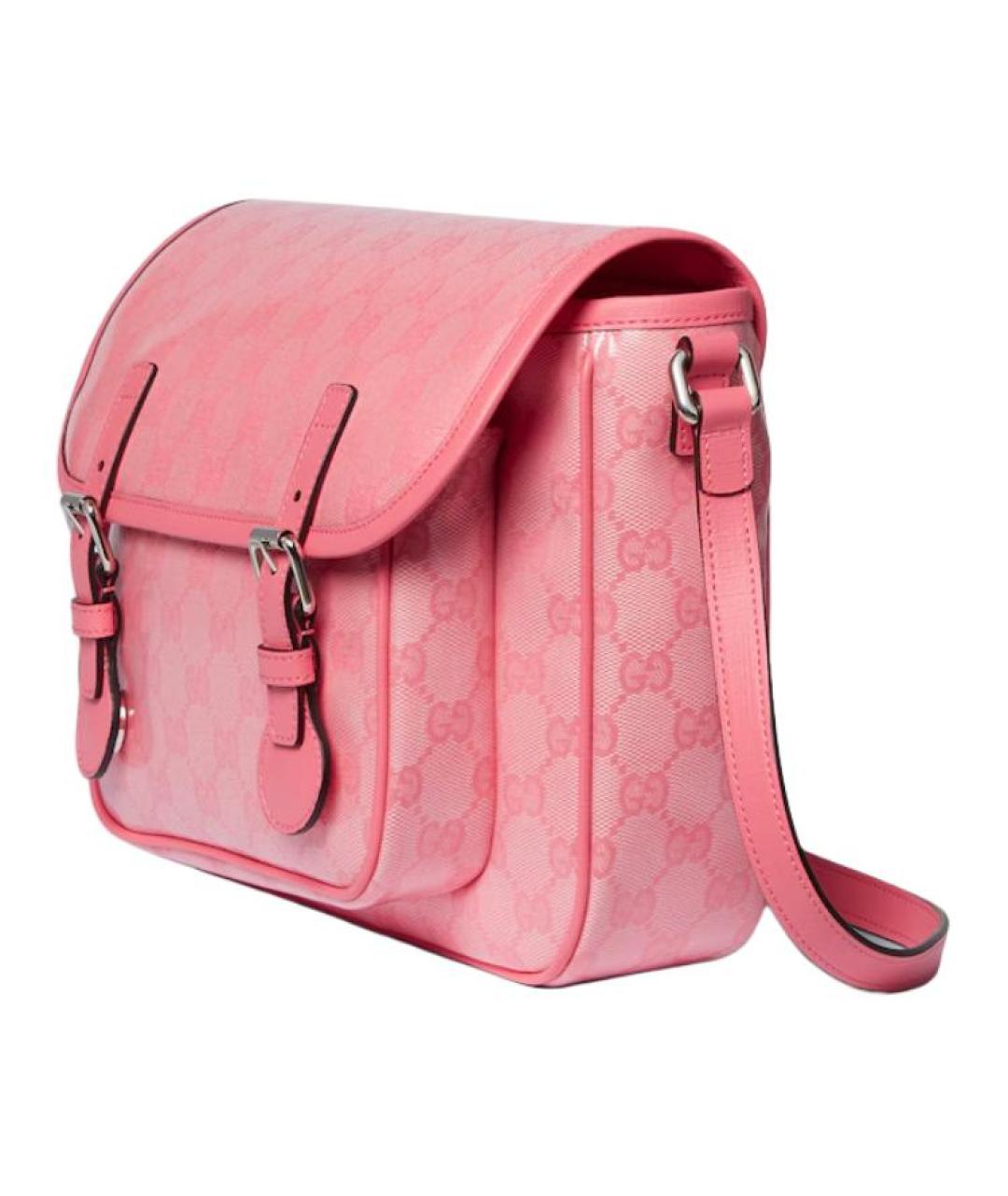 GUCCI Розовая сумка через плечо, фото 2