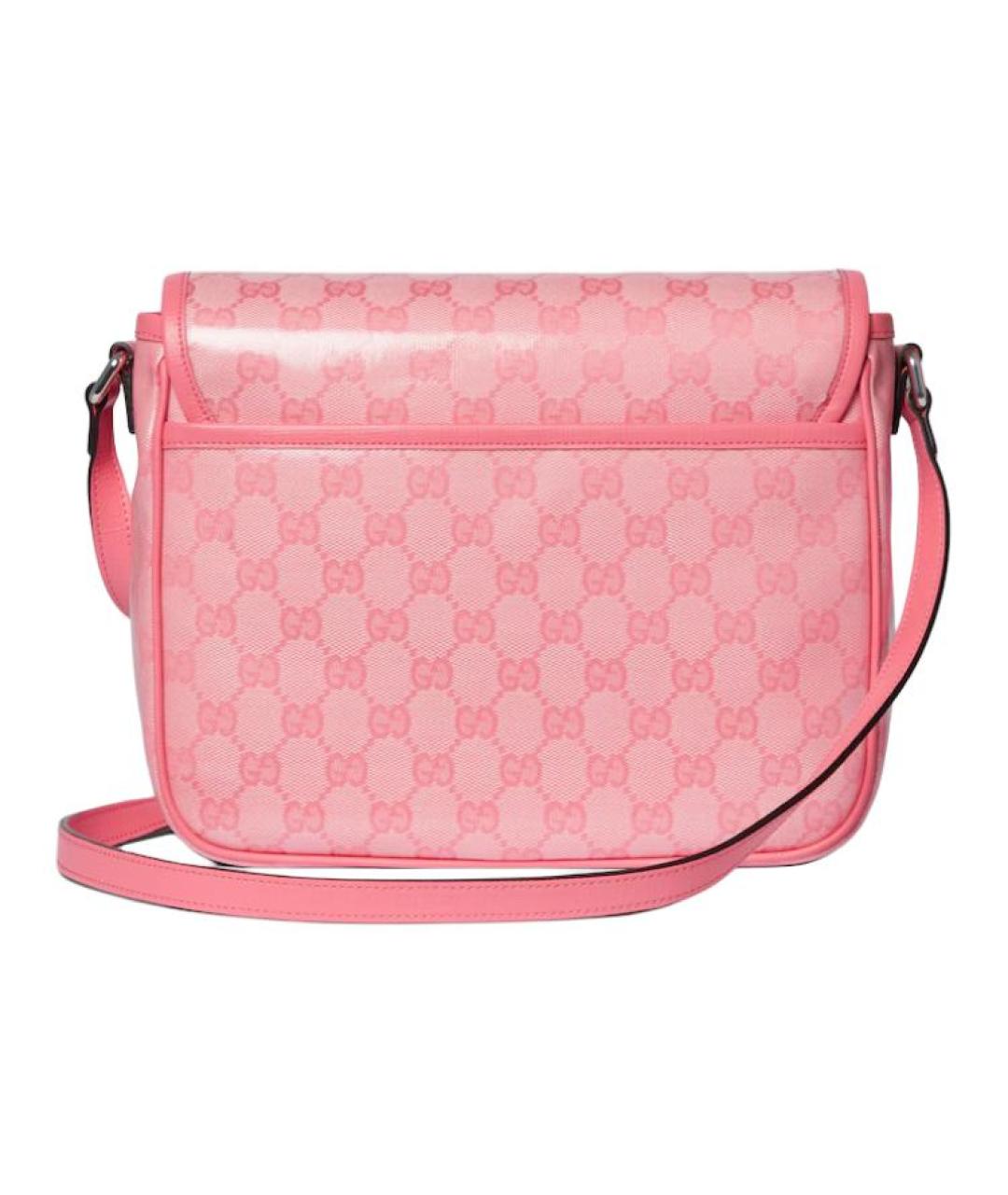 GUCCI Розовая сумка через плечо, фото 5