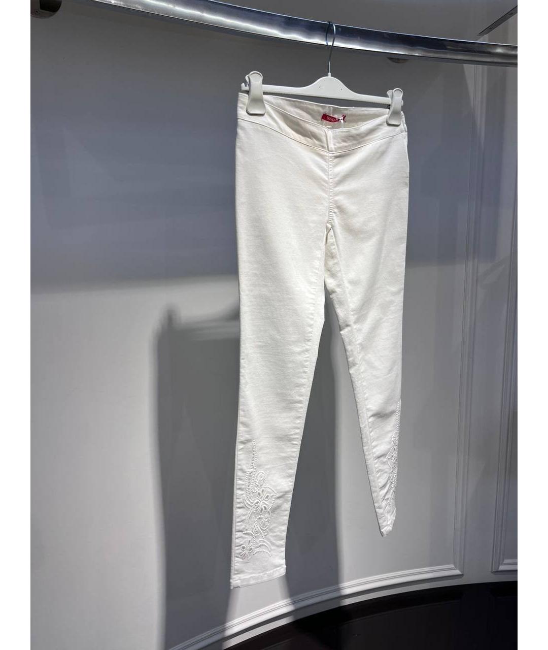 LIU JO Белые хлопковые брюки и шорты, фото 2