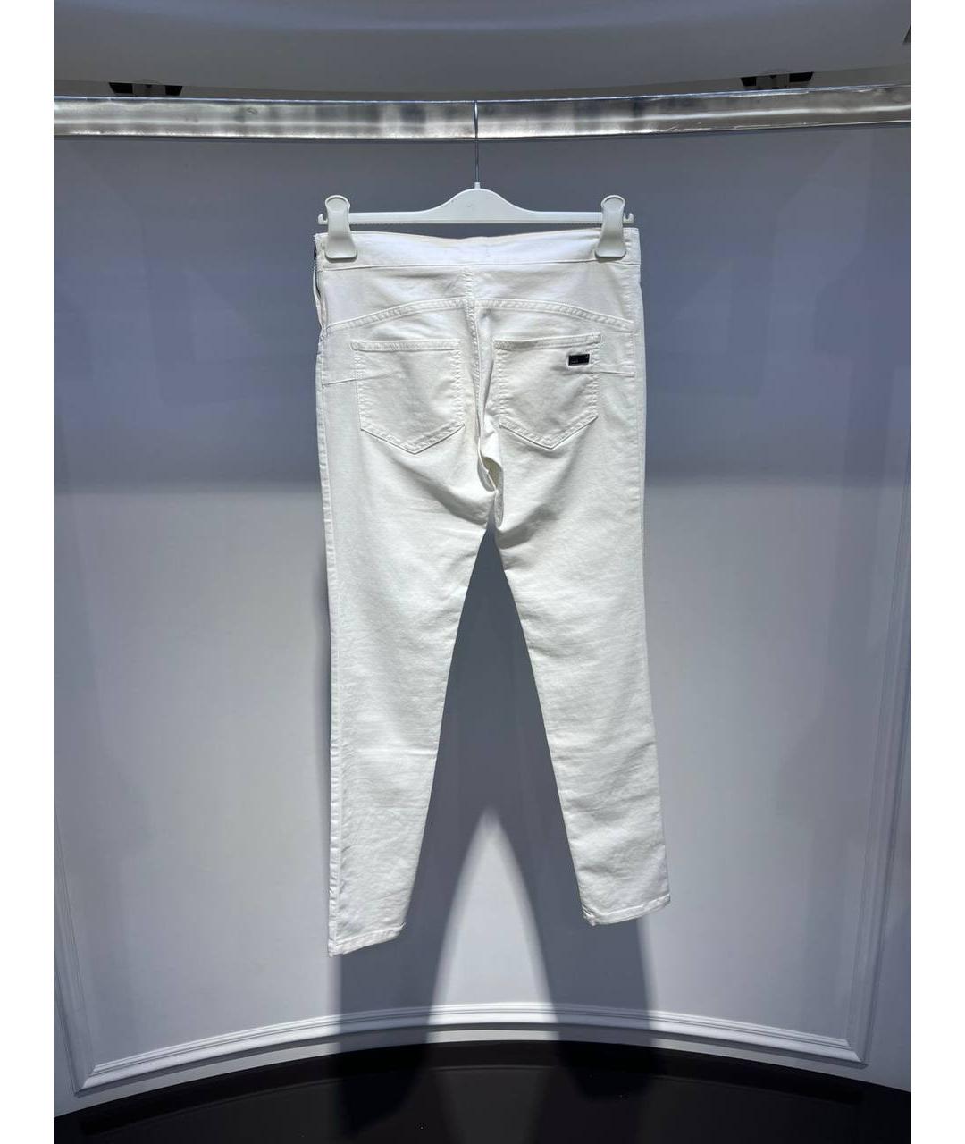 LIU JO Белые хлопковые брюки и шорты, фото 3