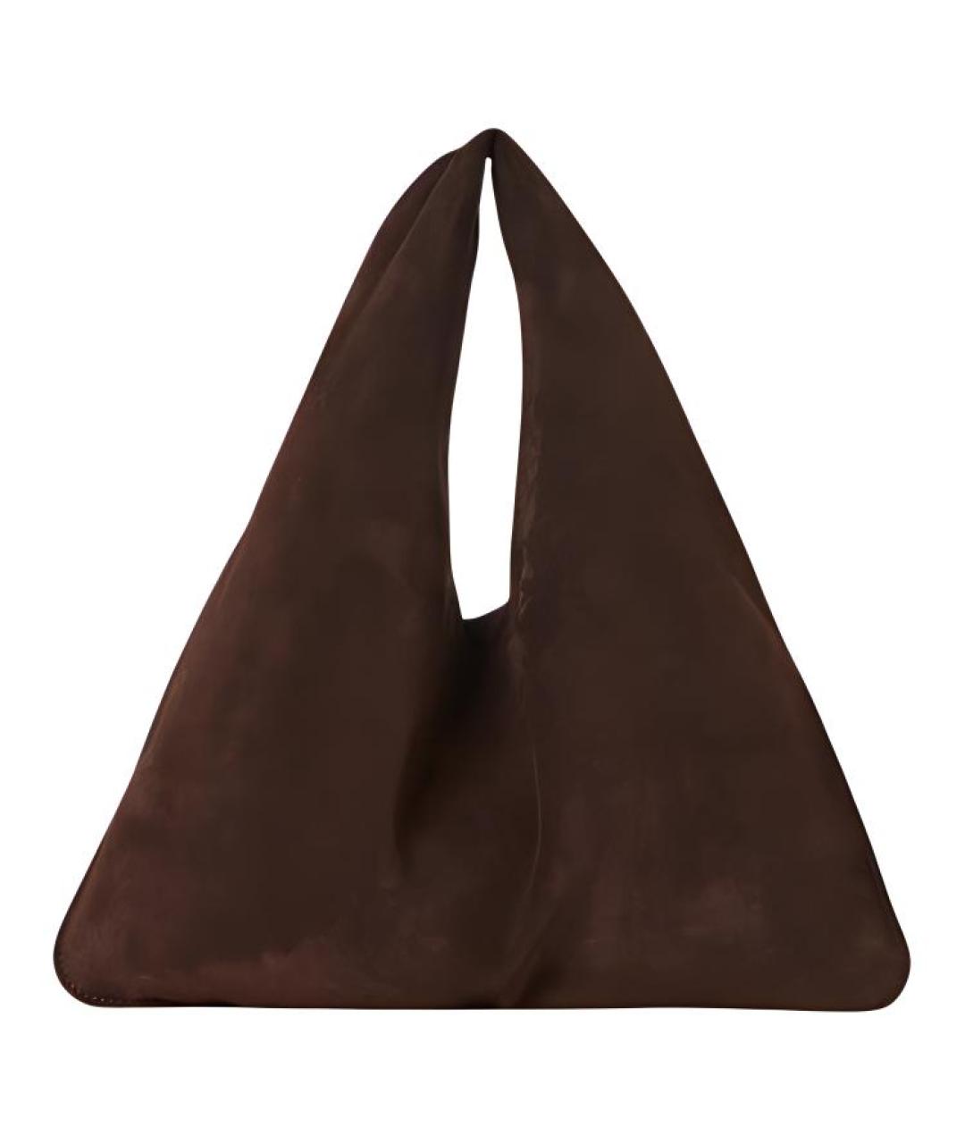 THE ROW Коричневая сумка через плечо, фото 1