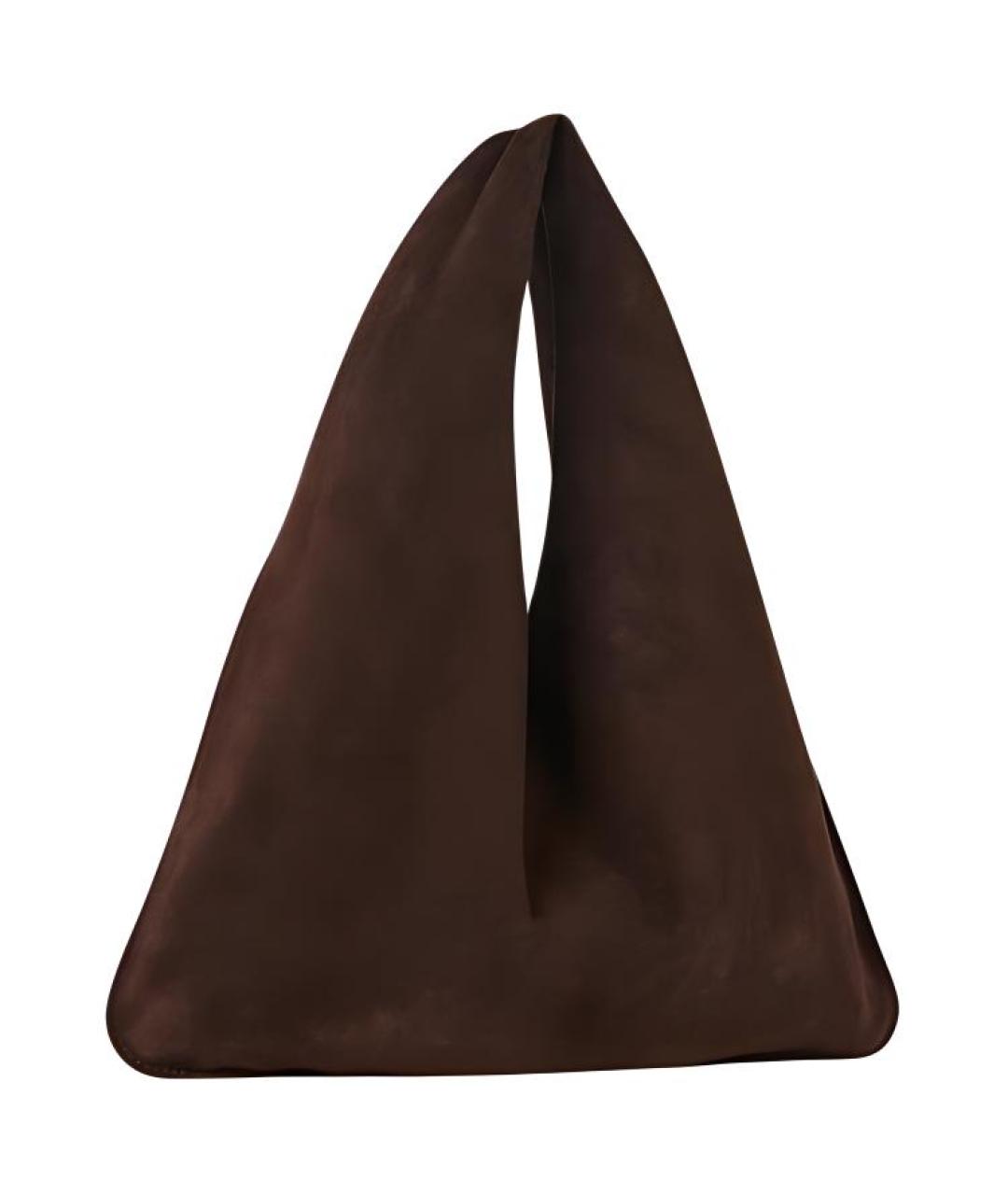 THE ROW Коричневая сумка через плечо, фото 2