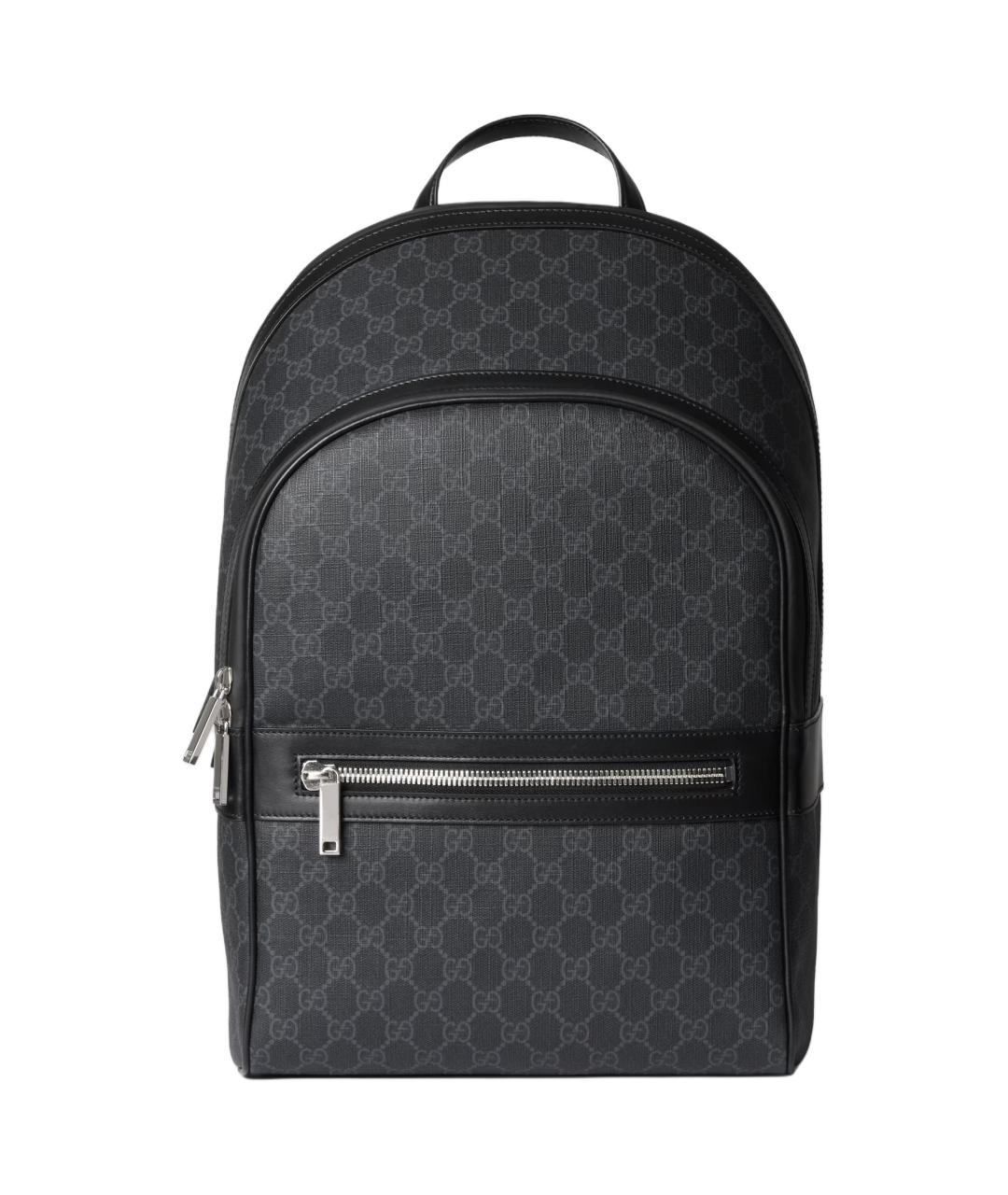 GUCCI Черный рюкзак, фото 1