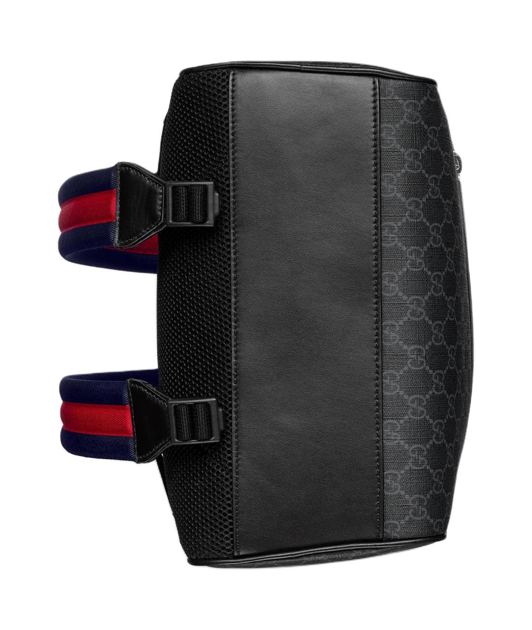 GUCCI Черный рюкзак, фото 5