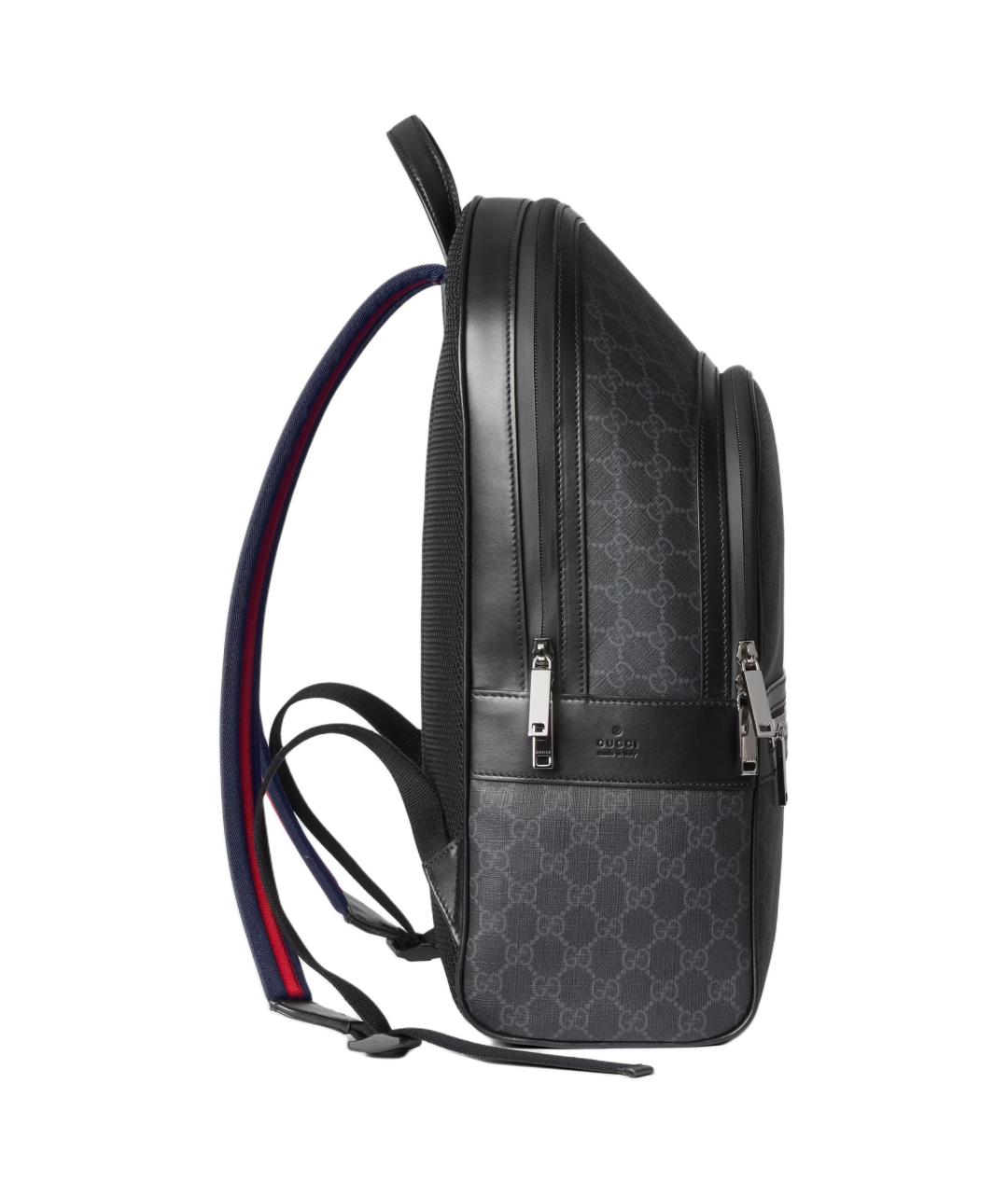 GUCCI Черный рюкзак, фото 3