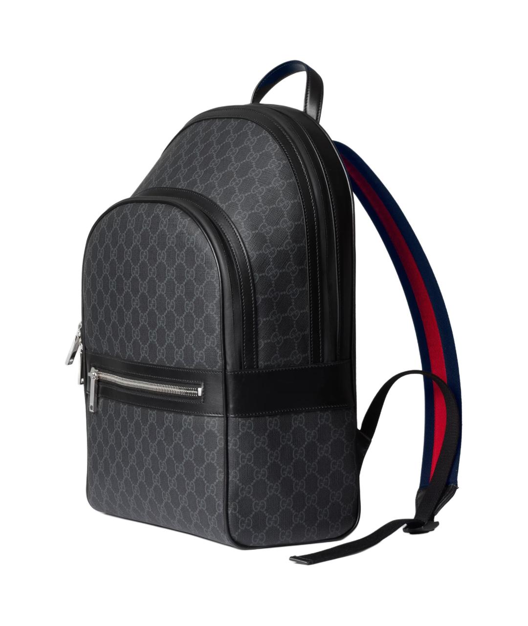 GUCCI Черный рюкзак, фото 2