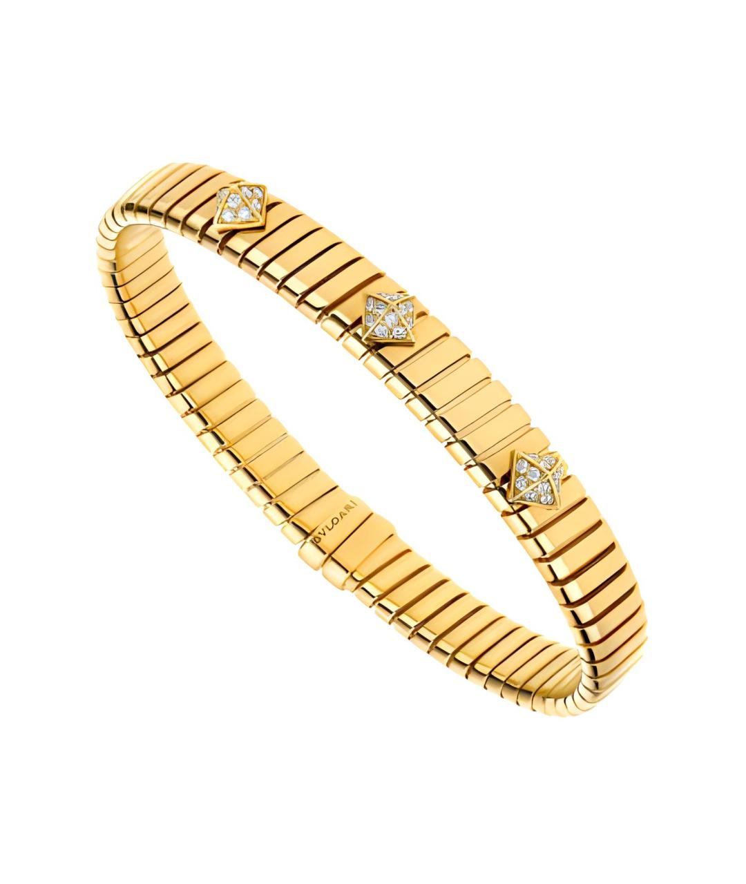 BVLGARI Золотой браслет из желтого золота, фото 2
