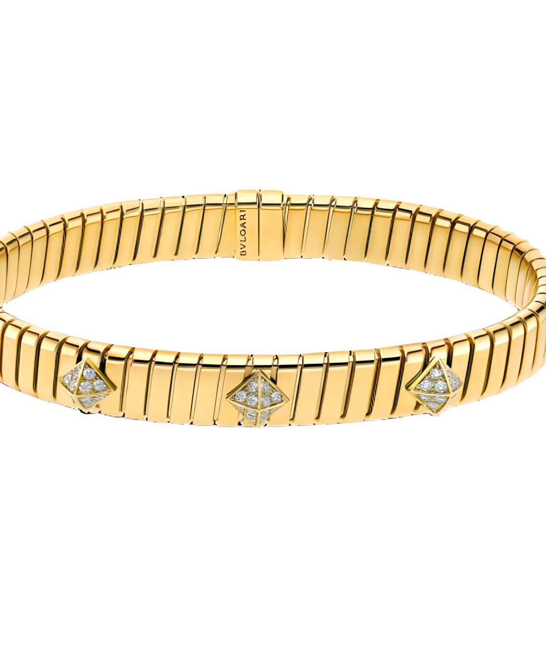 BVLGARI Золотой браслет из желтого золота, фото 3