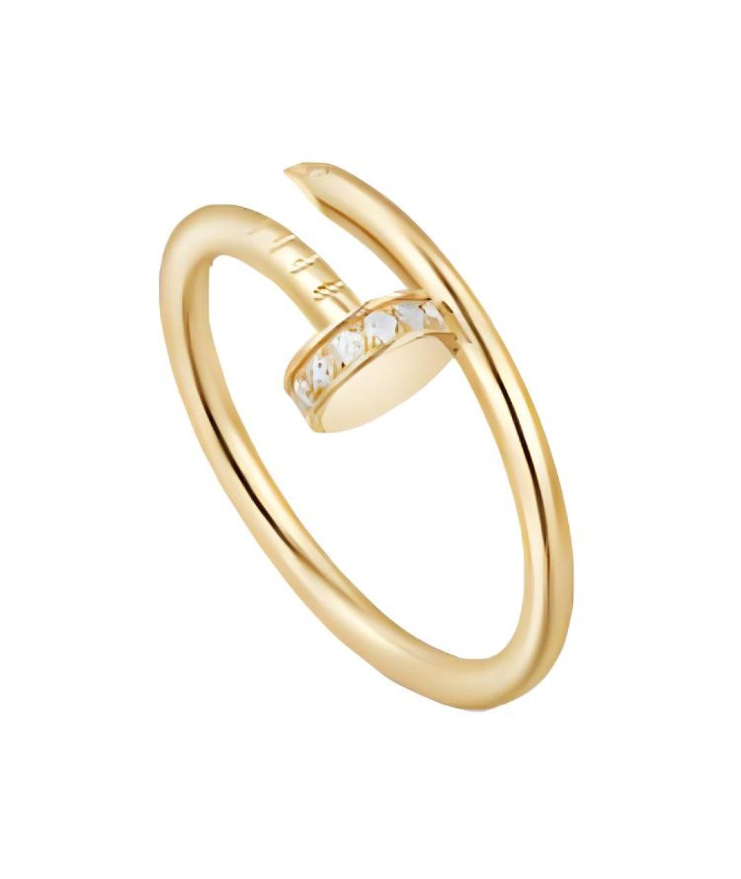 CARTIER Золотое кольцо из розового золота, фото 4