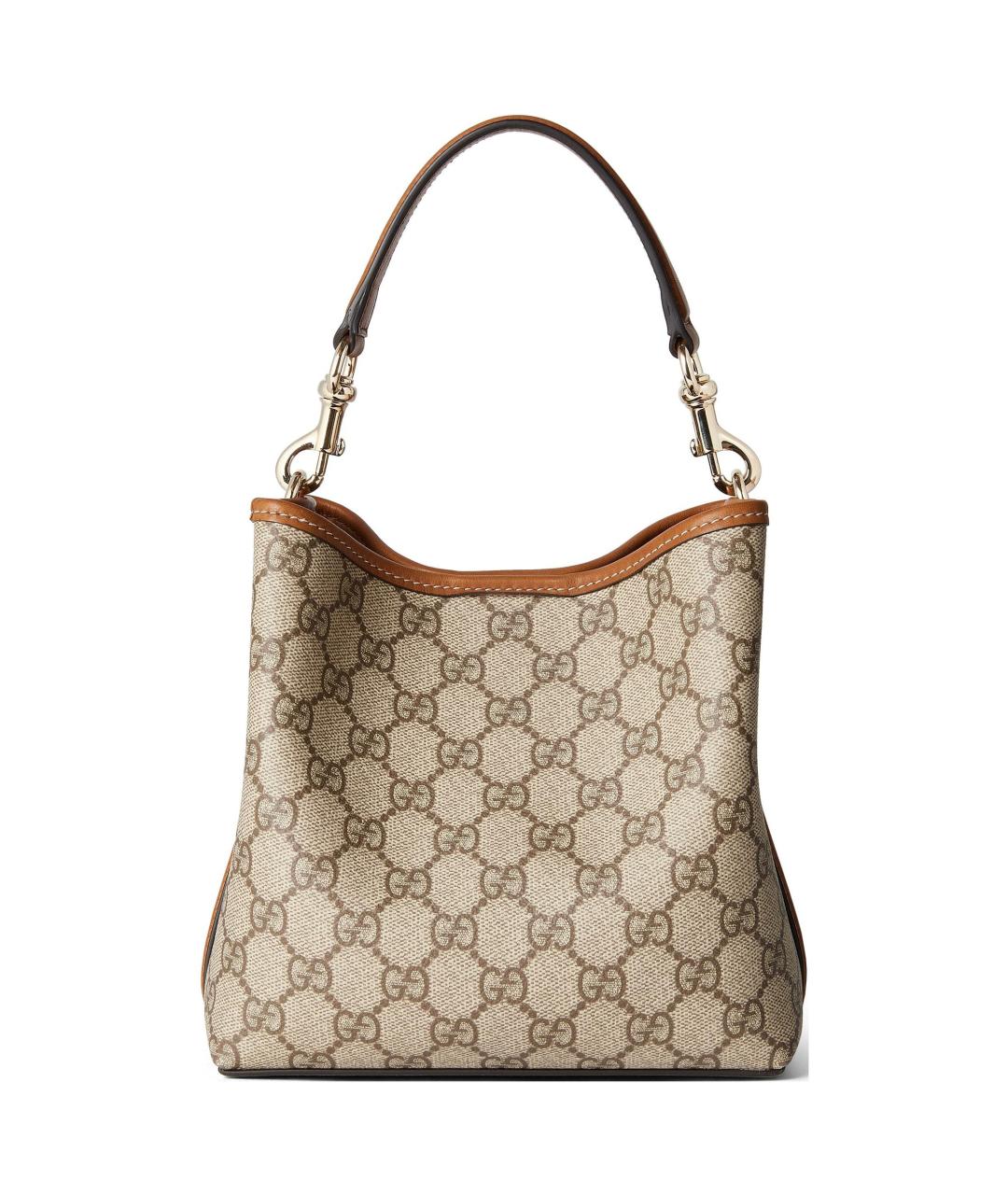 GUCCI Коричневая сумка через плечо, фото 5