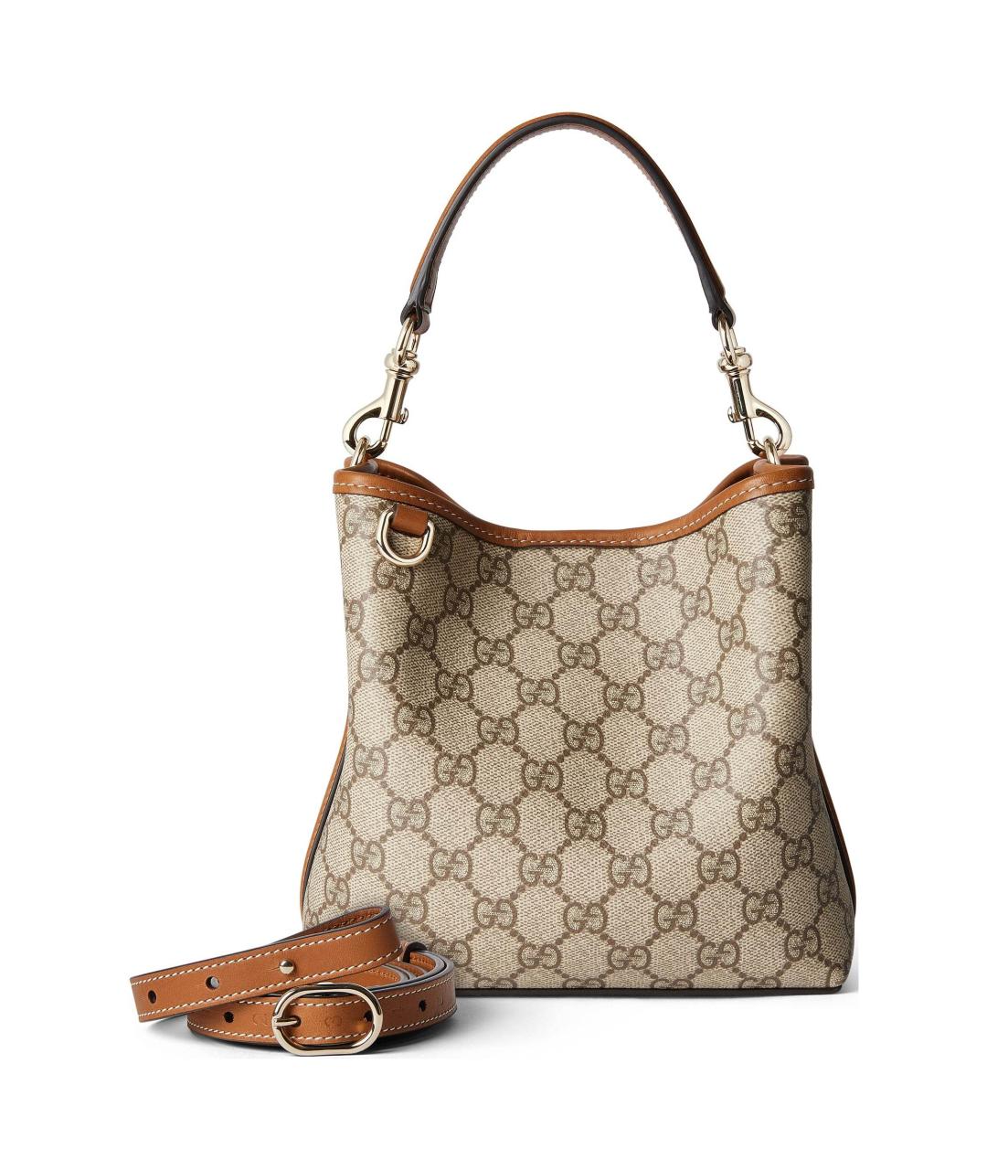 GUCCI Коричневая сумка через плечо, фото 2