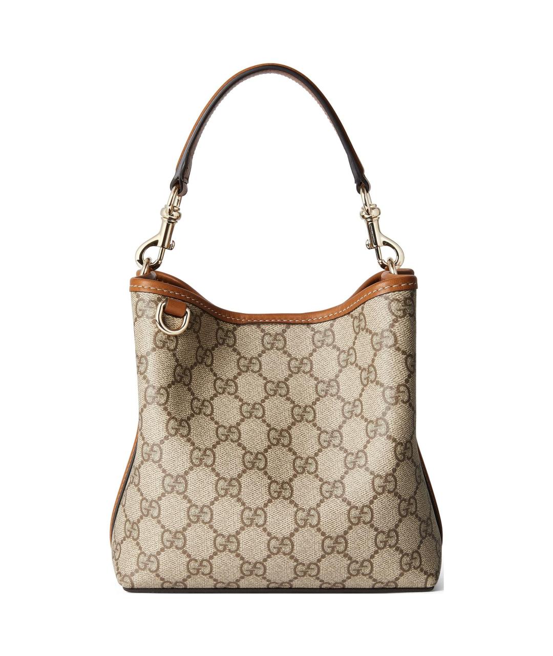 GUCCI Коричневая сумка через плечо, фото 1