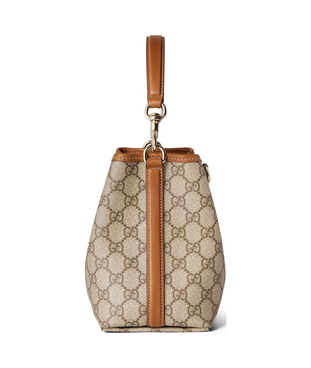 GUCCI Коричневая сумка через плечо, фото 4