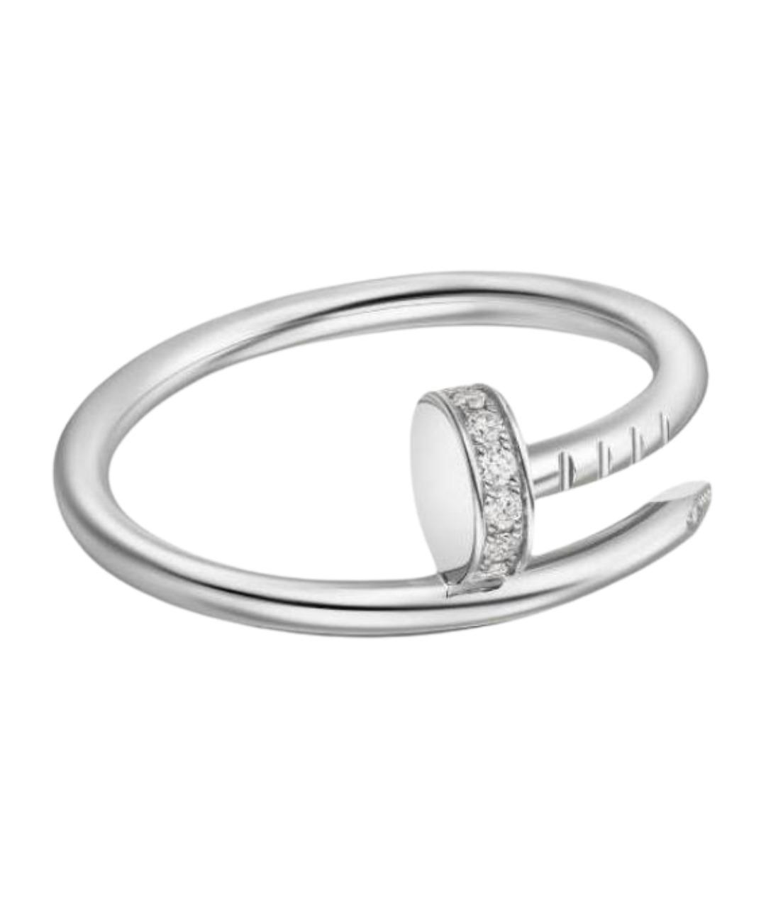 CARTIER Серебряное кольцо из белого золота, фото 1