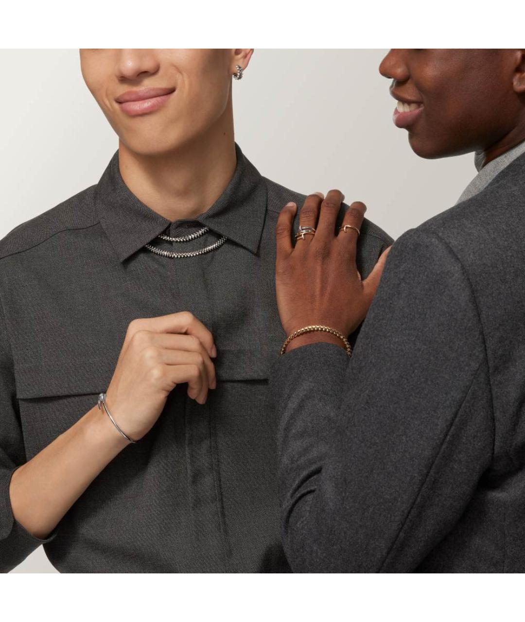 CARTIER Серебряное кольцо из белого золота, фото 5