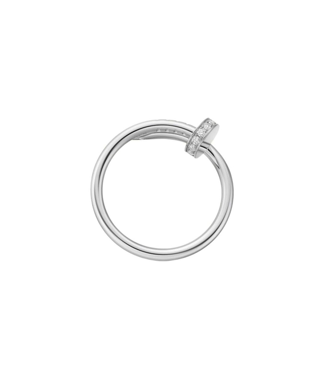 CARTIER Серебряное кольцо из белого золота, фото 2