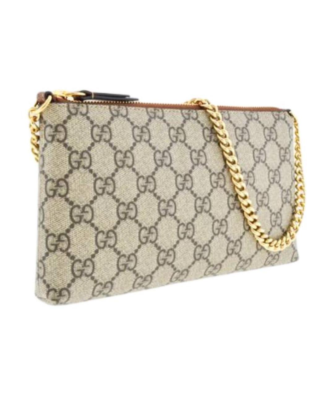 GUCCI Бежевый кошелек, фото 2