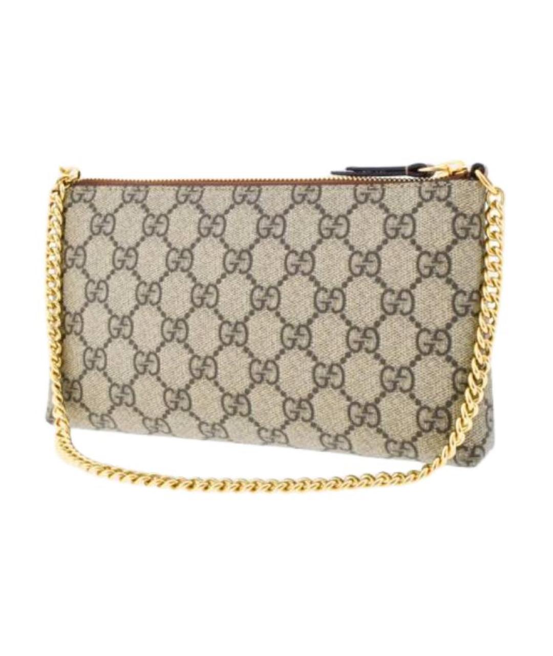 GUCCI Бежевый кошелек, фото 3