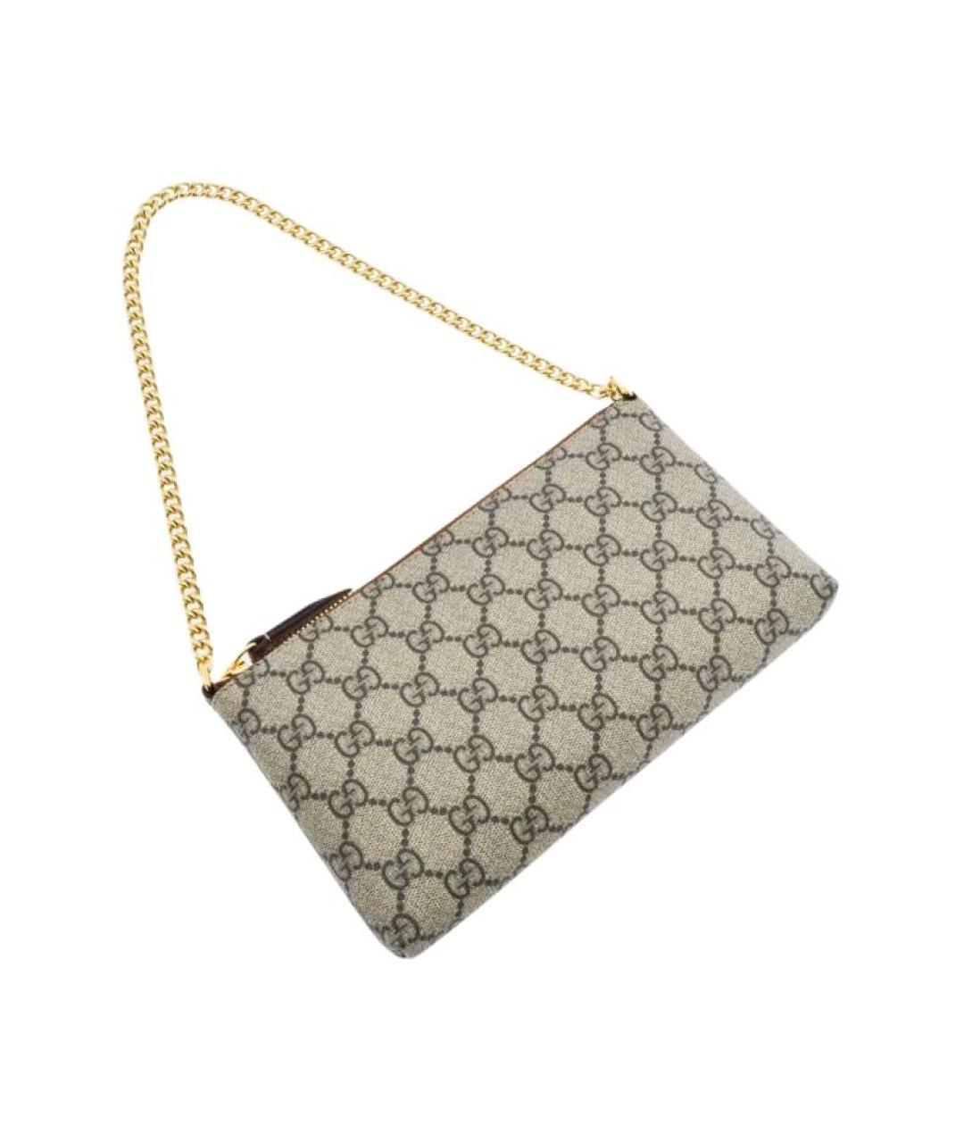 GUCCI Бежевый кошелек, фото 5