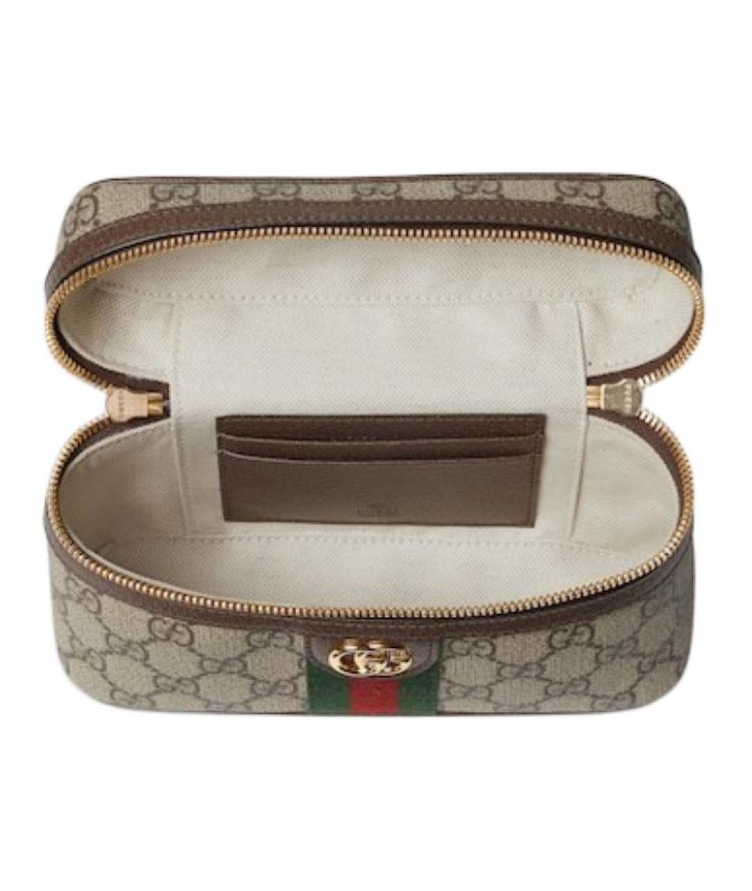 GUCCI Коричневая сумка через плечо, фото 5