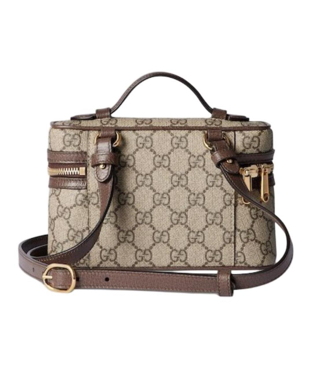 GUCCI Коричневая сумка через плечо, фото 4