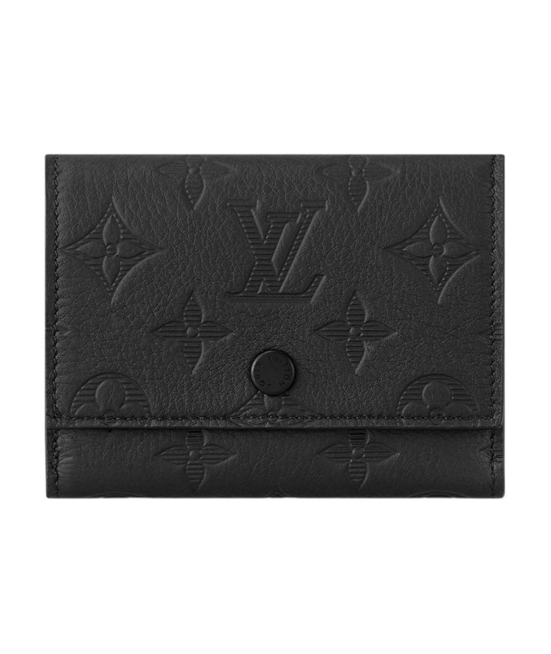 LOUIS VUITTON Черный кошелек, фото 1