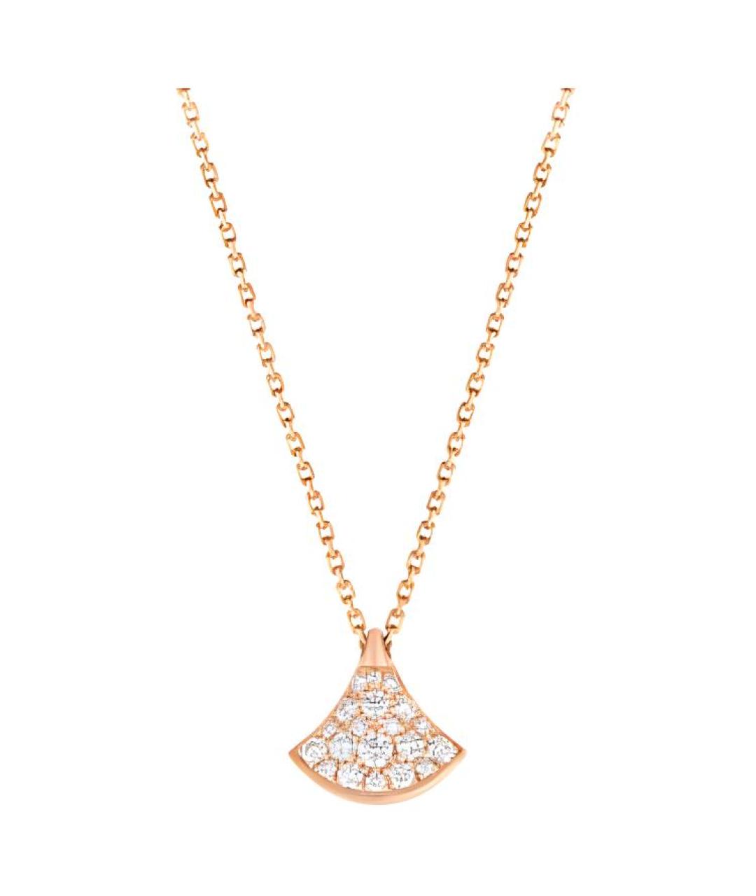 BVLGARI Золотое колье из розового золота, фото 1