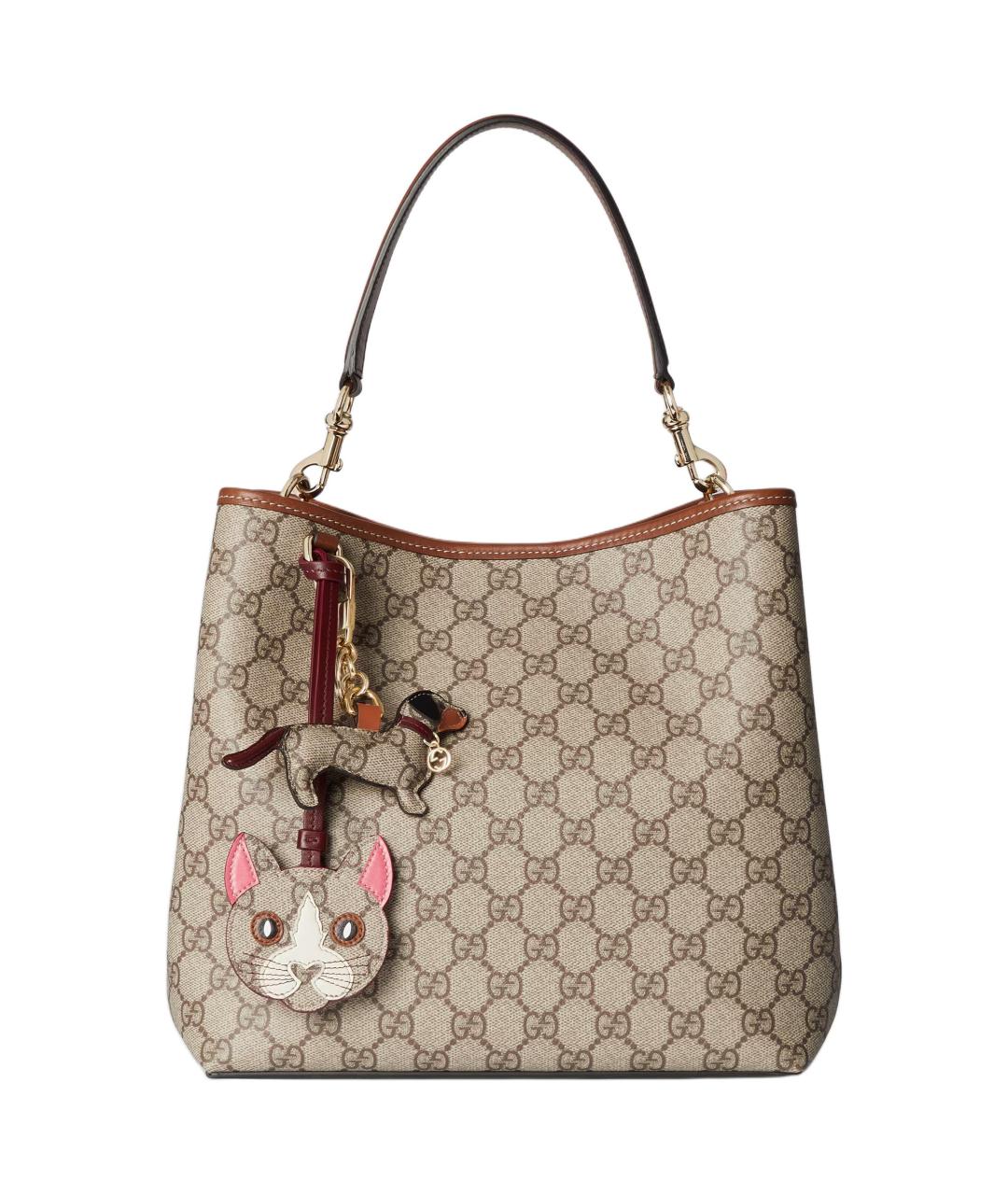 GUCCI Бежевая сумка через плечо, фото 3