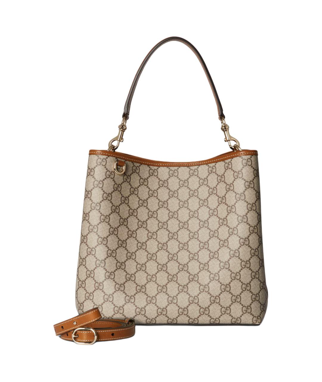 GUCCI Бежевая сумка через плечо, фото 2