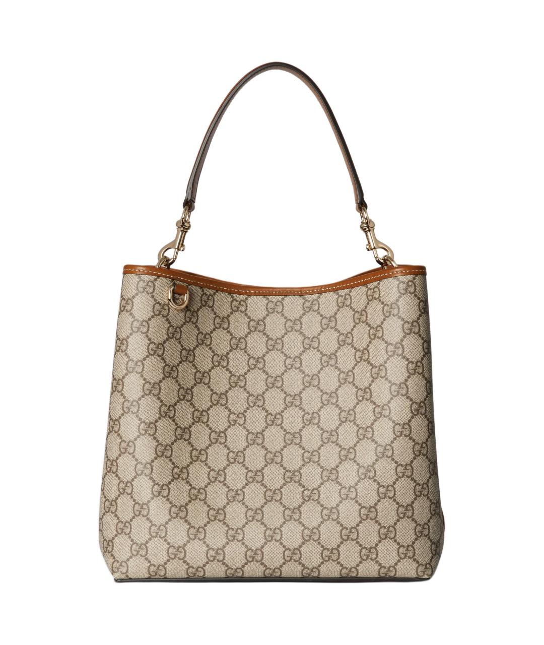 GUCCI Бежевая сумка через плечо, фото 1
