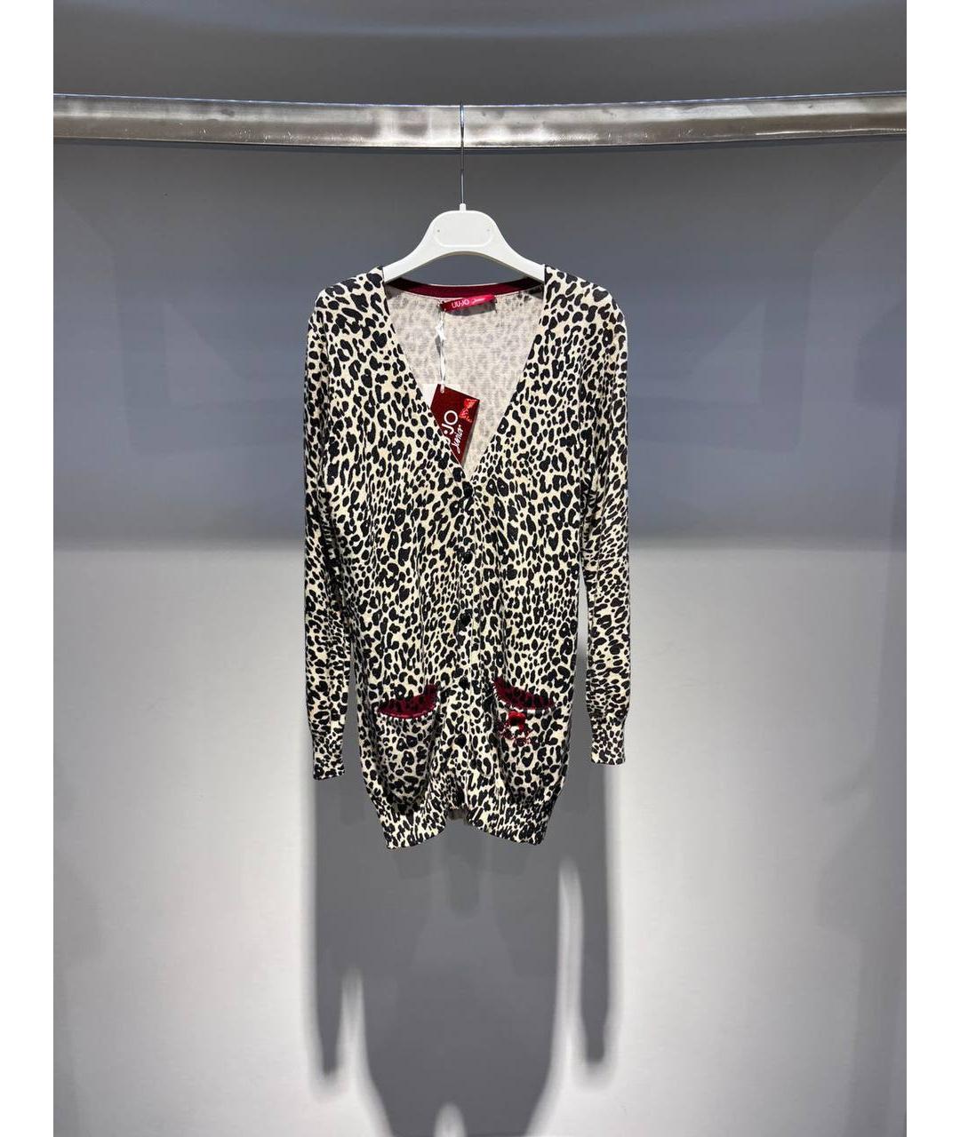 LIU JO Коричневый вискозный детская футболка / топ, фото 4