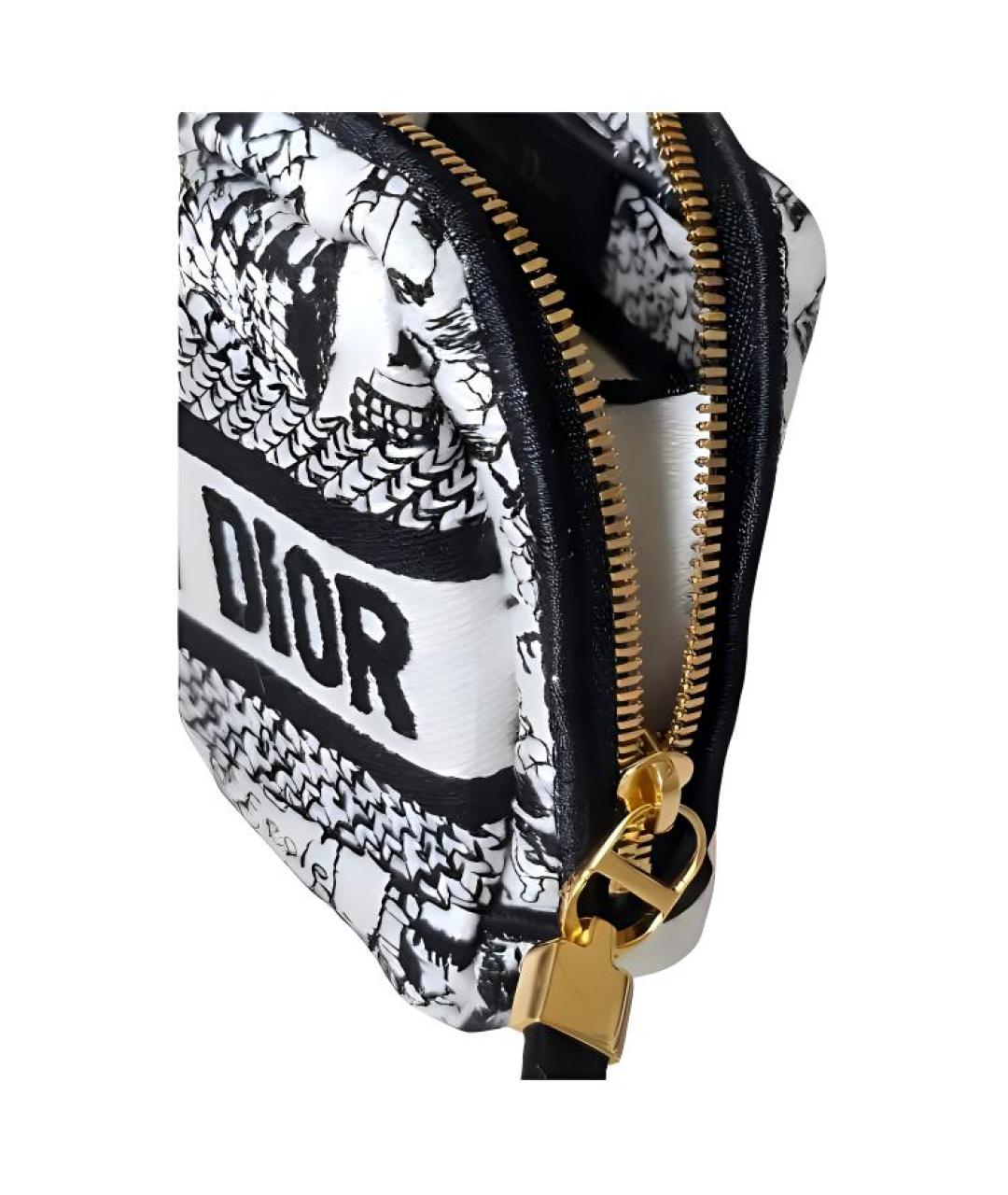 CHRISTIAN DIOR Белая косметичка, фото 3