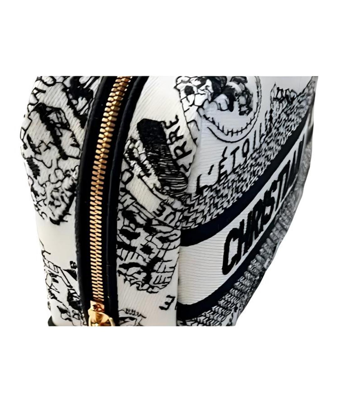 CHRISTIAN DIOR Белая косметичка, фото 5