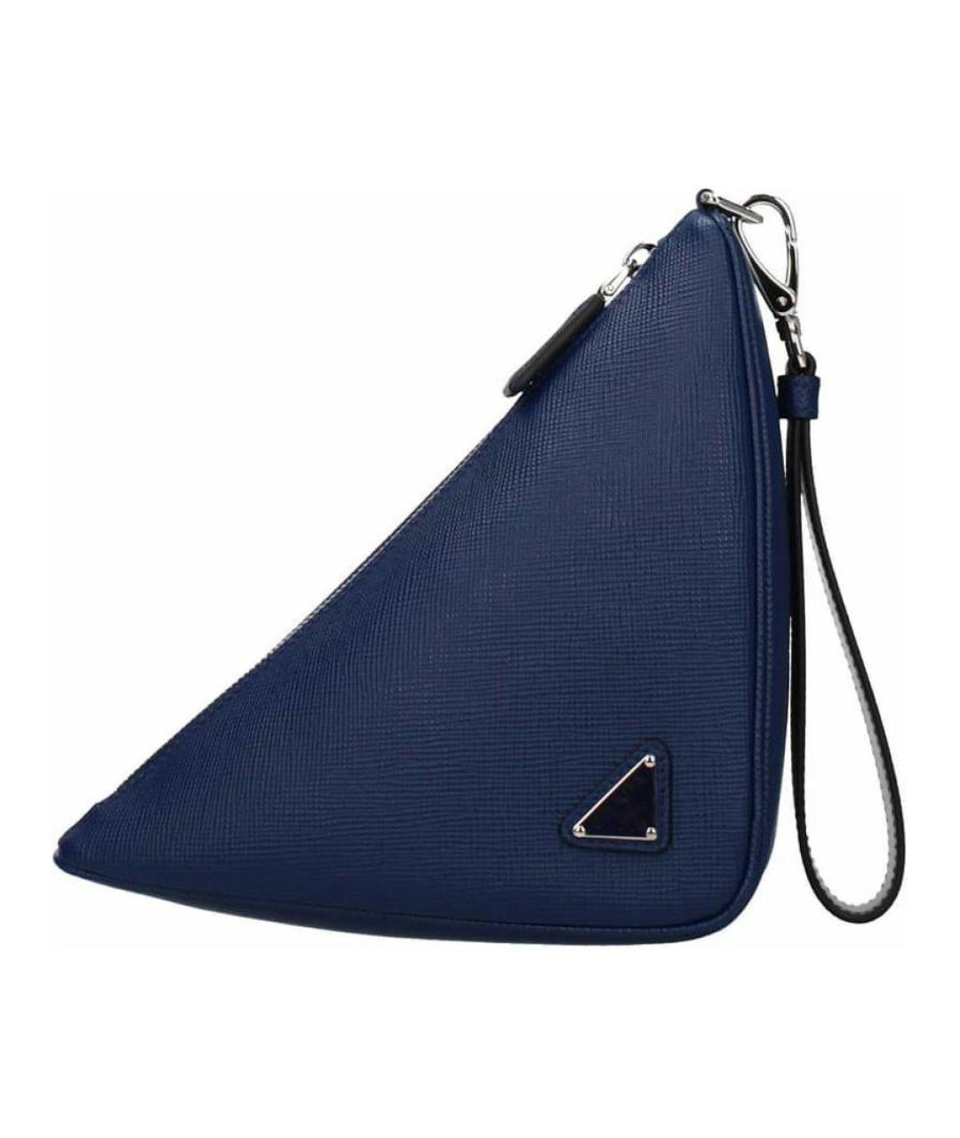 PRADA Синяя папка для документов, фото 3