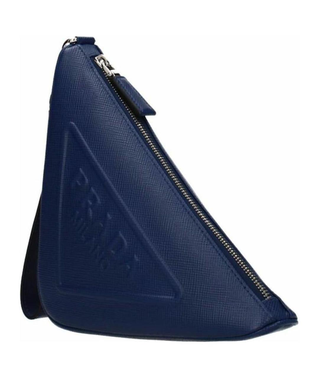 PRADA Синяя папка для документов, фото 2