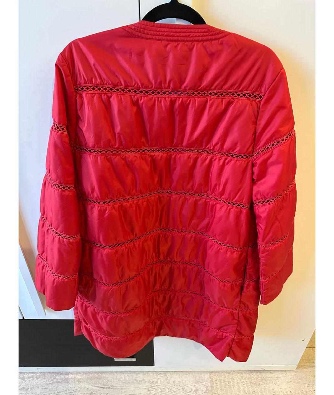 ERMANNO SCERVINO Красное пальто, фото 2