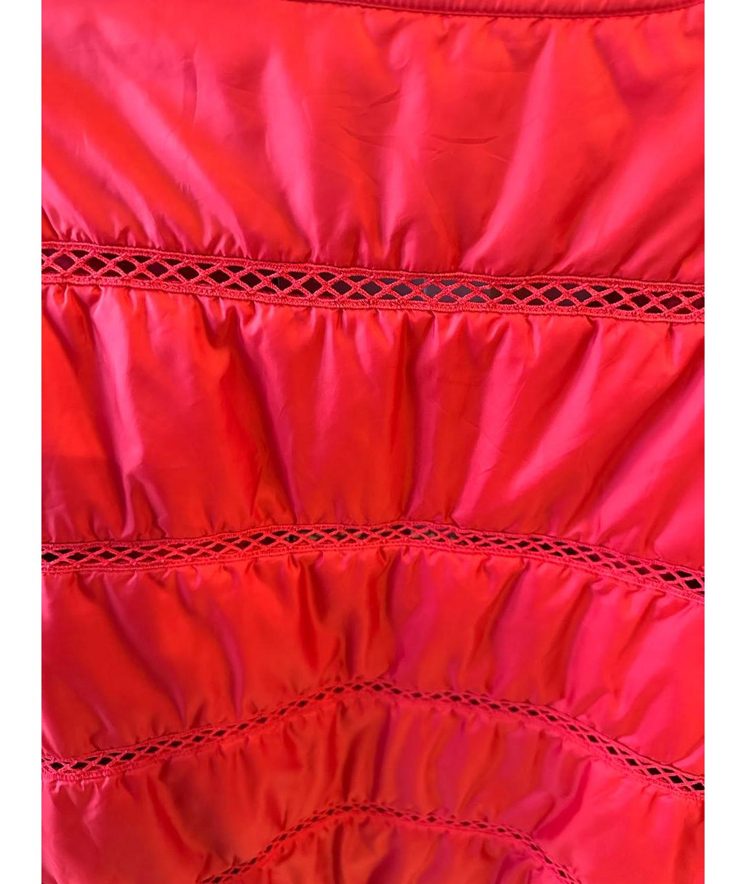 ERMANNO SCERVINO Красное пальто, фото 5