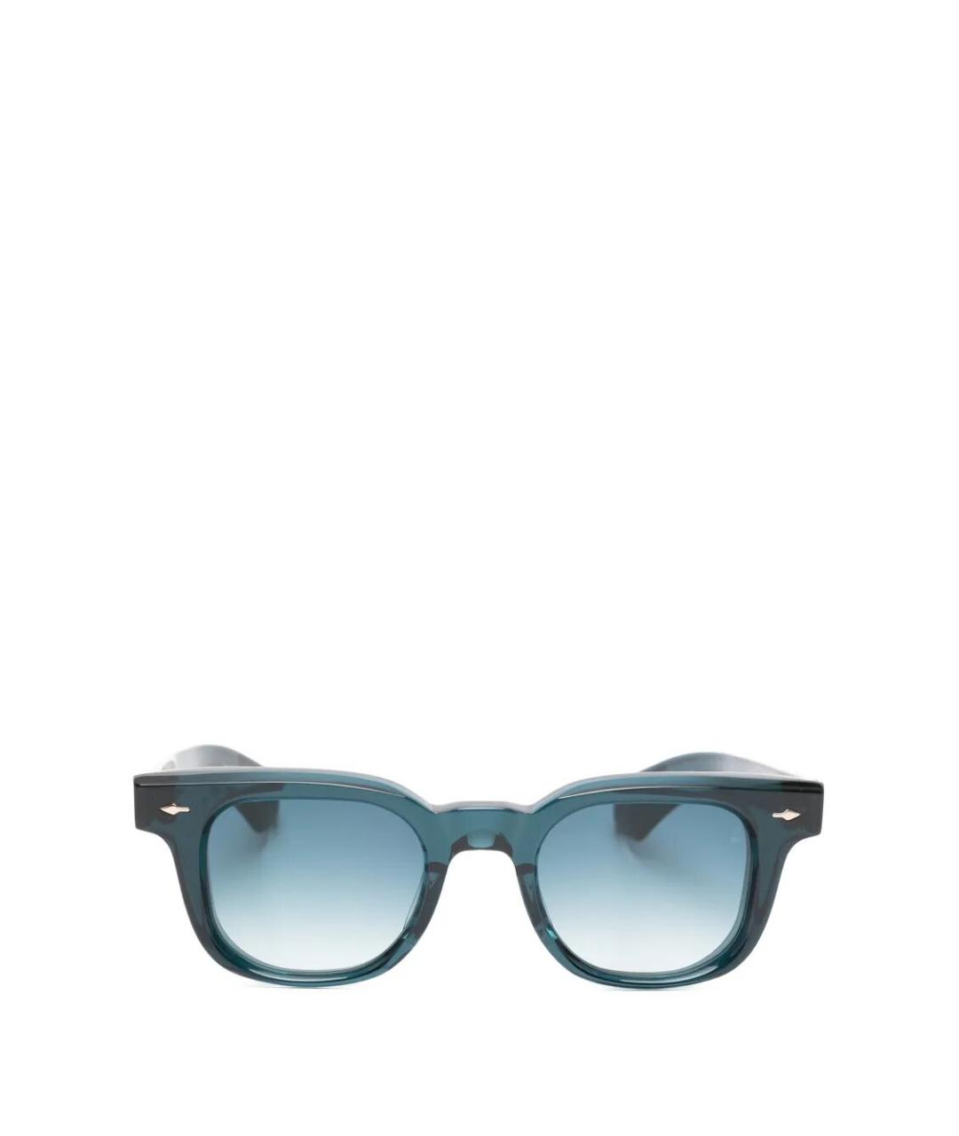 JACQUES MARIE MAGE Синие солнцезащитные очки, фото 2