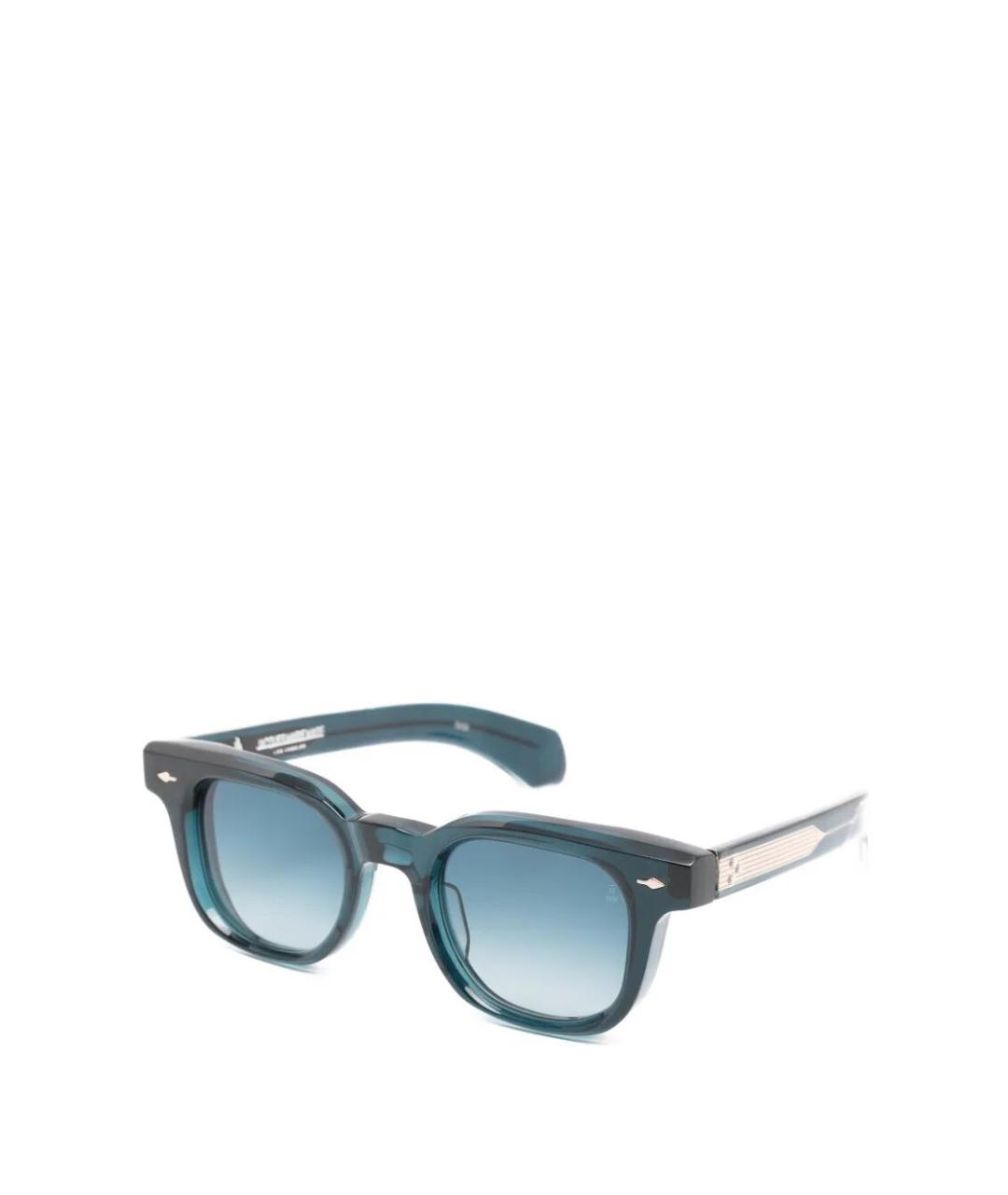 JACQUES MARIE MAGE Синие солнцезащитные очки, фото 1