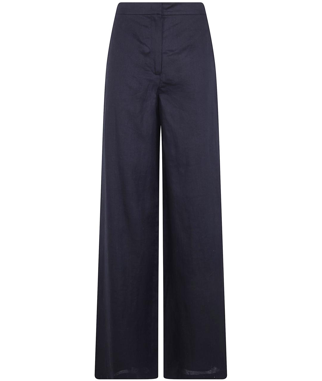 MAX MARA STUDIO Льняные прямые брюки, фото 1