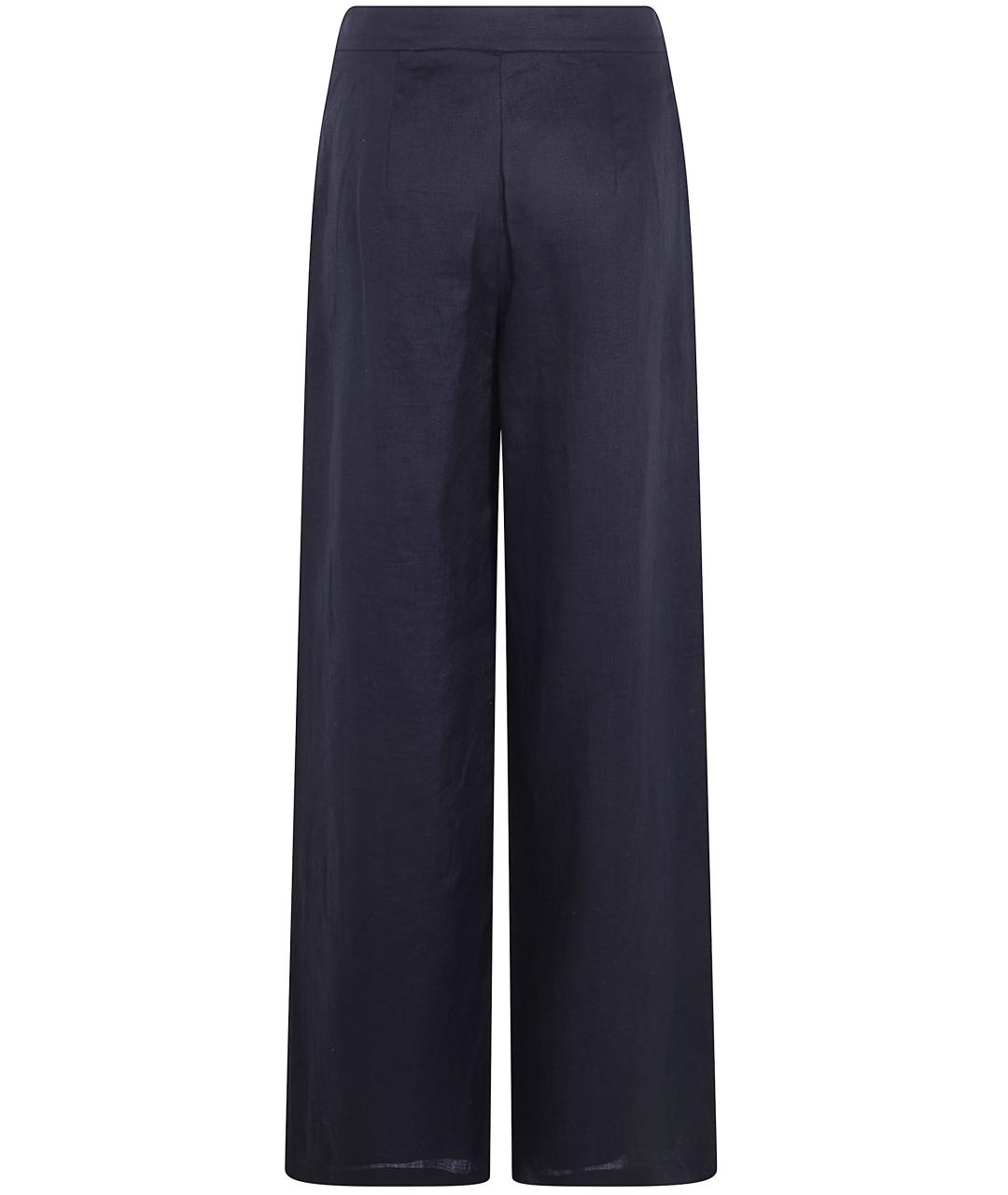 MAX MARA STUDIO Льняные прямые брюки, фото 2