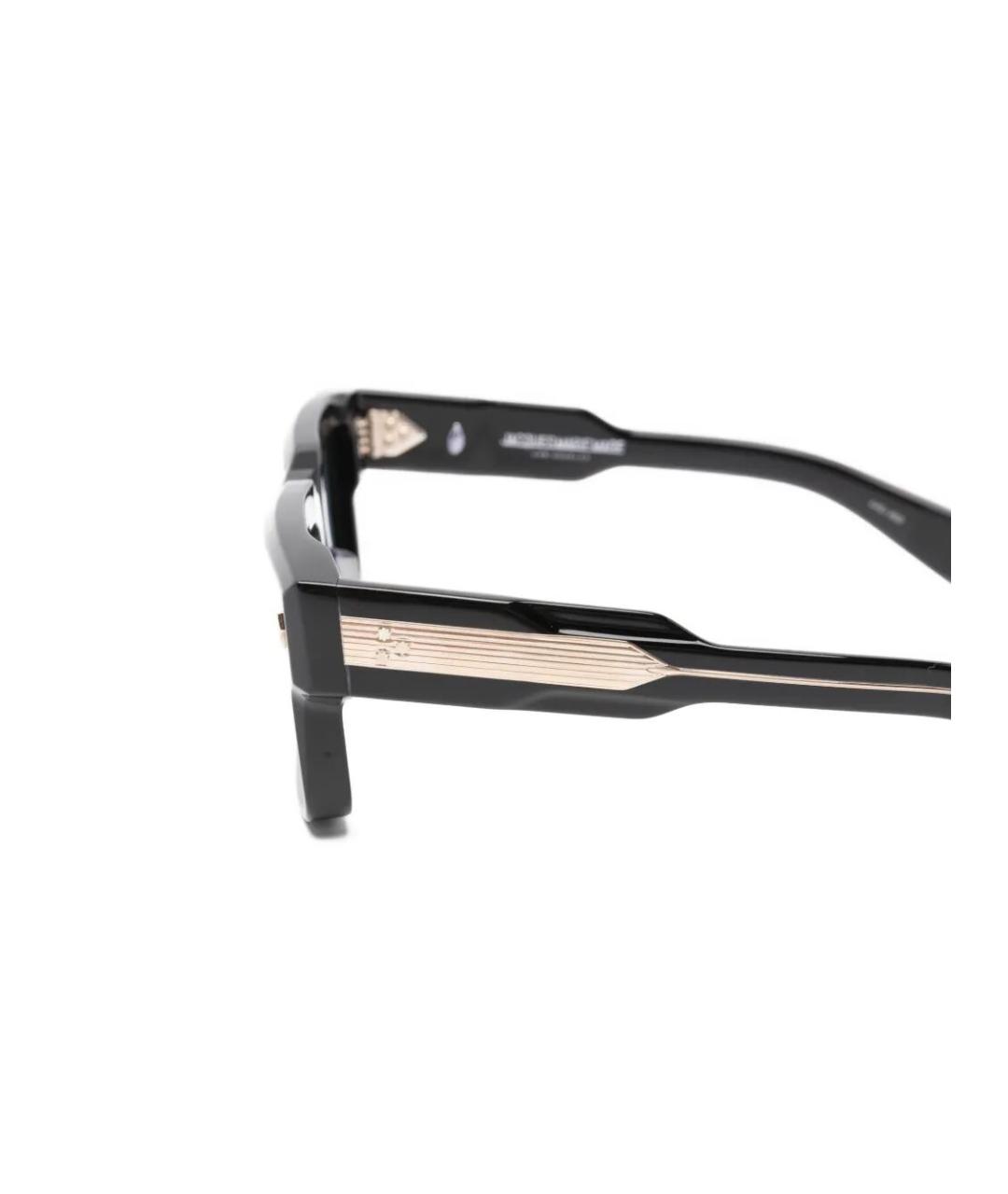 JACQUES MARIE MAGE Синие солнцезащитные очки, фото 3