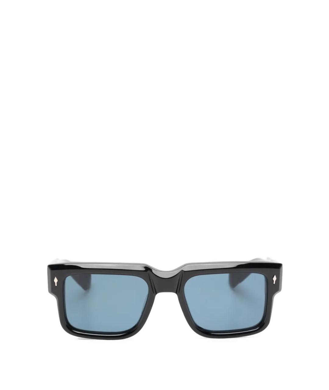 JACQUES MARIE MAGE Синие солнцезащитные очки, фото 2