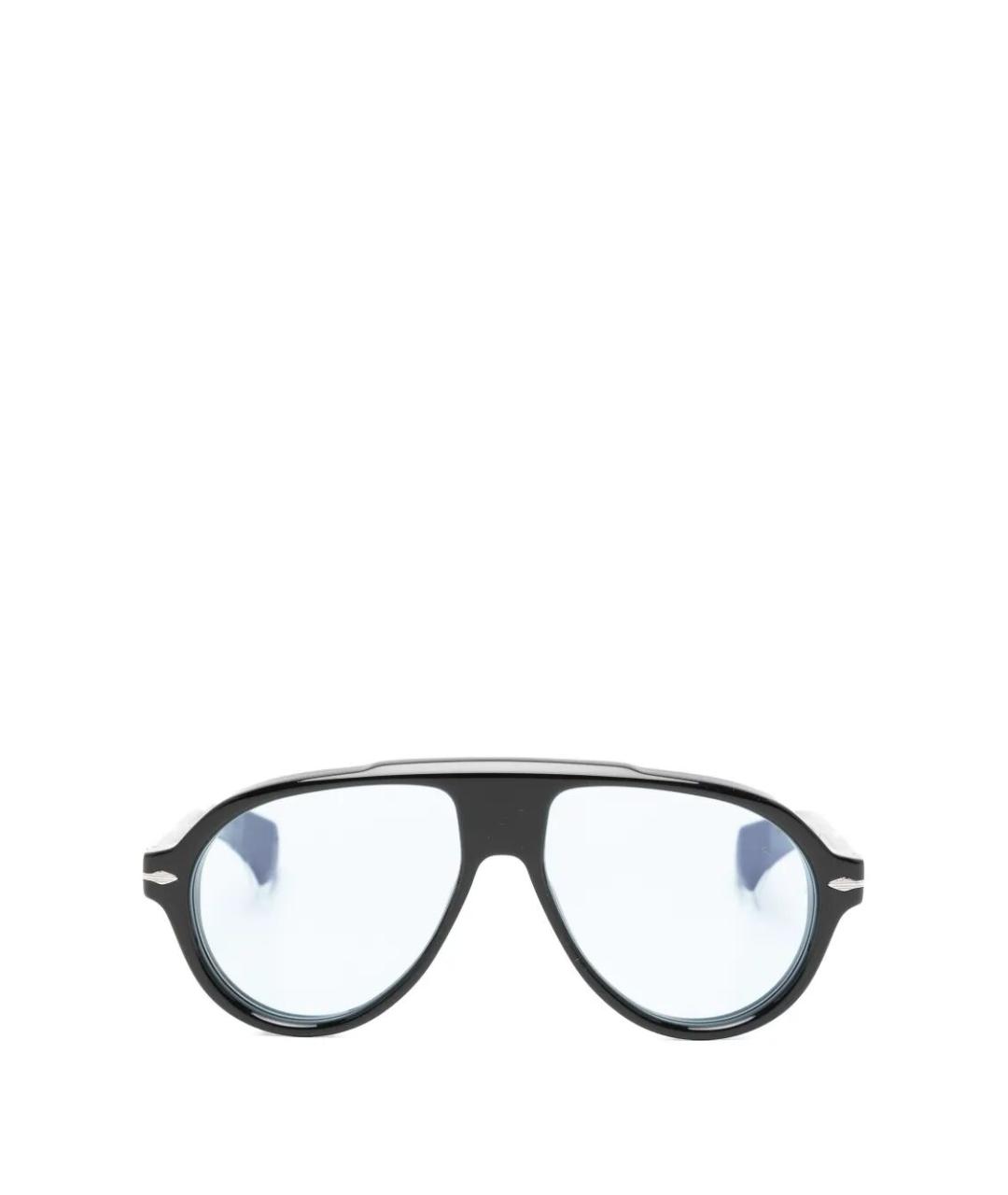 JACQUES MARIE MAGE Черные солнцезащитные очки, фото 2