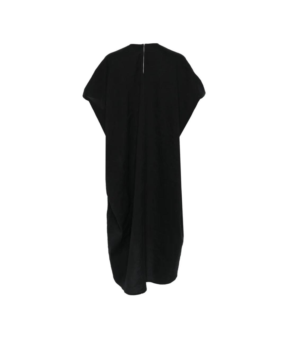 SOFIE D HOORE Черное хлопковое повседневное платье, фото 4