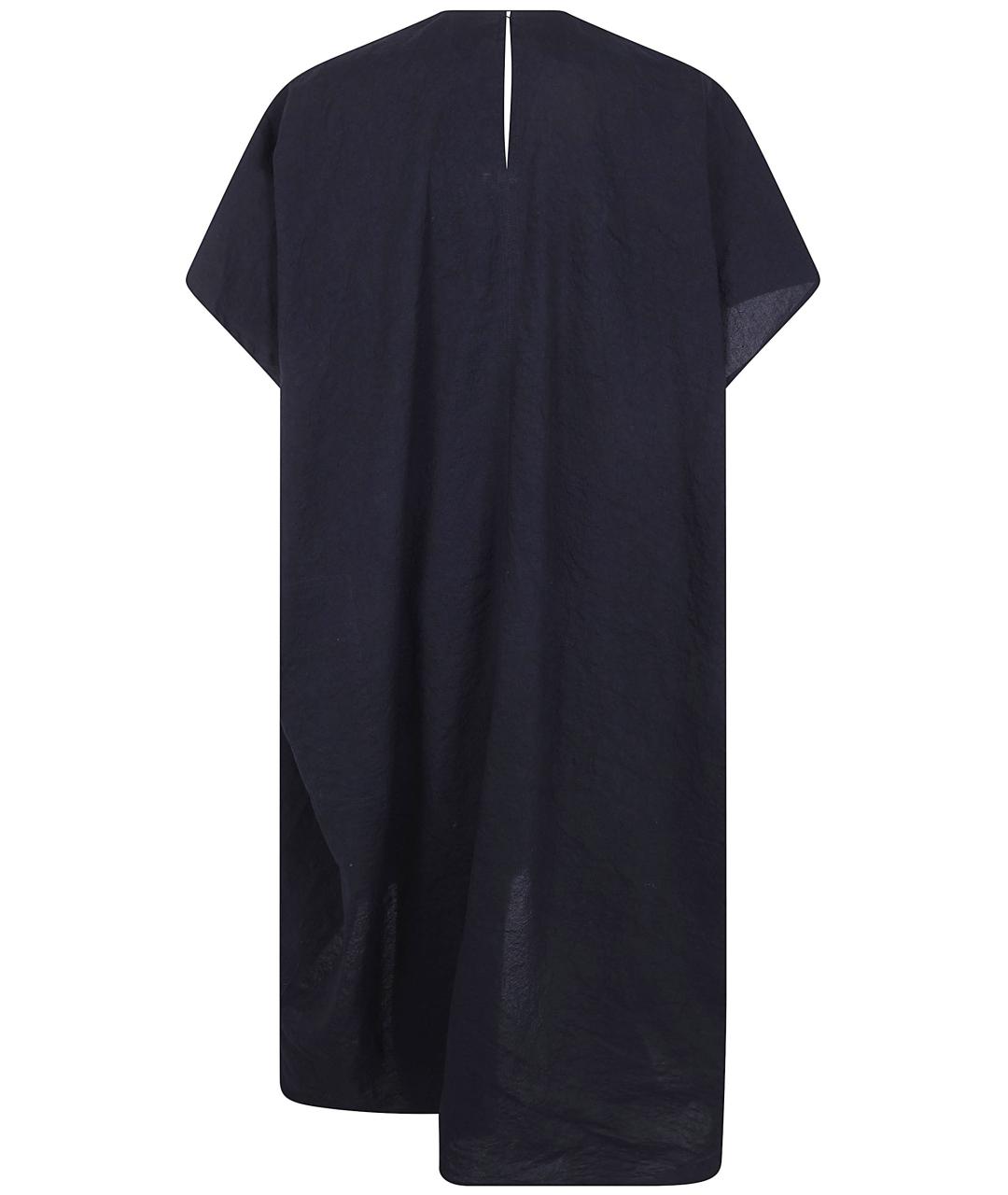 SOFIE D HOORE Черное хлопковое повседневное платье, фото 2