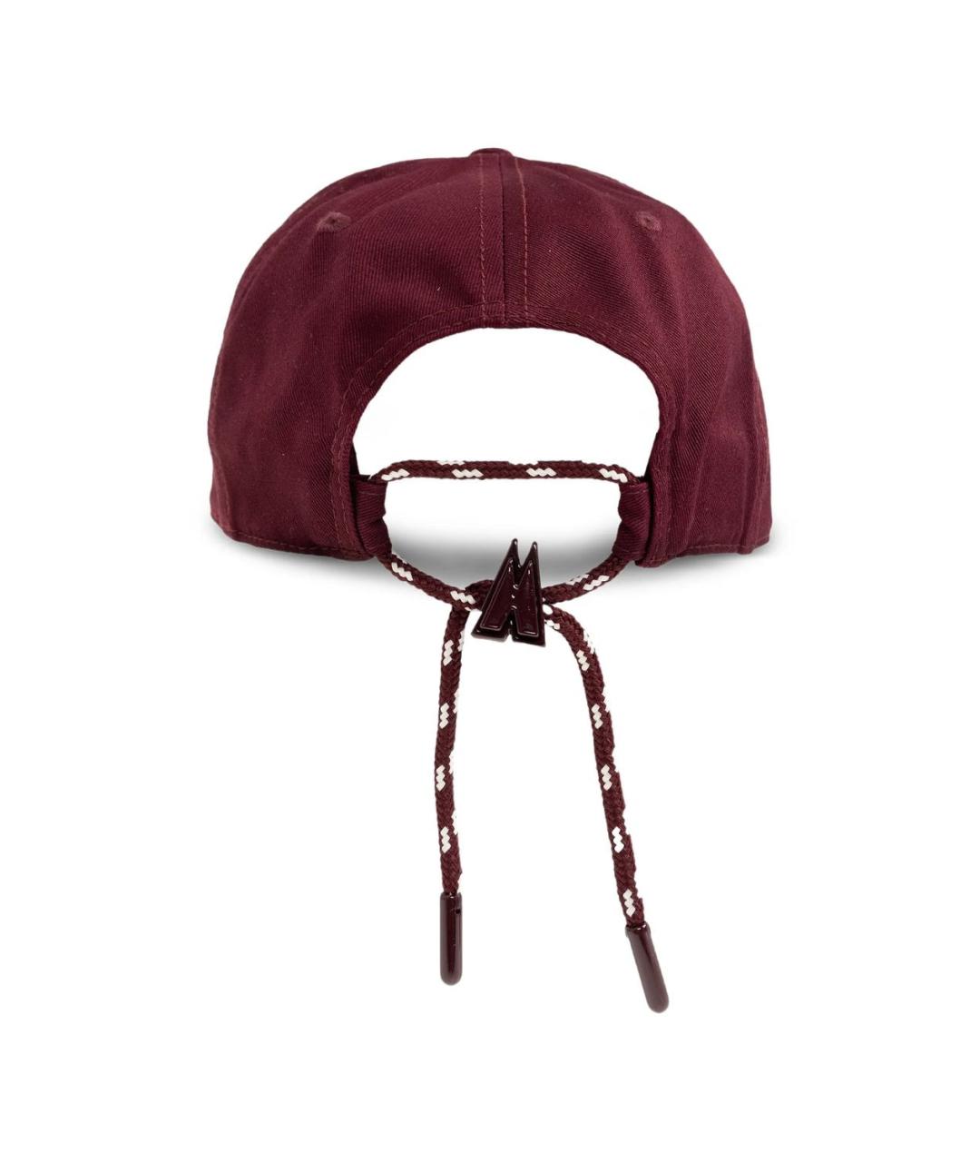 MONCLER Бордовая шерстяная куртка, фото 3