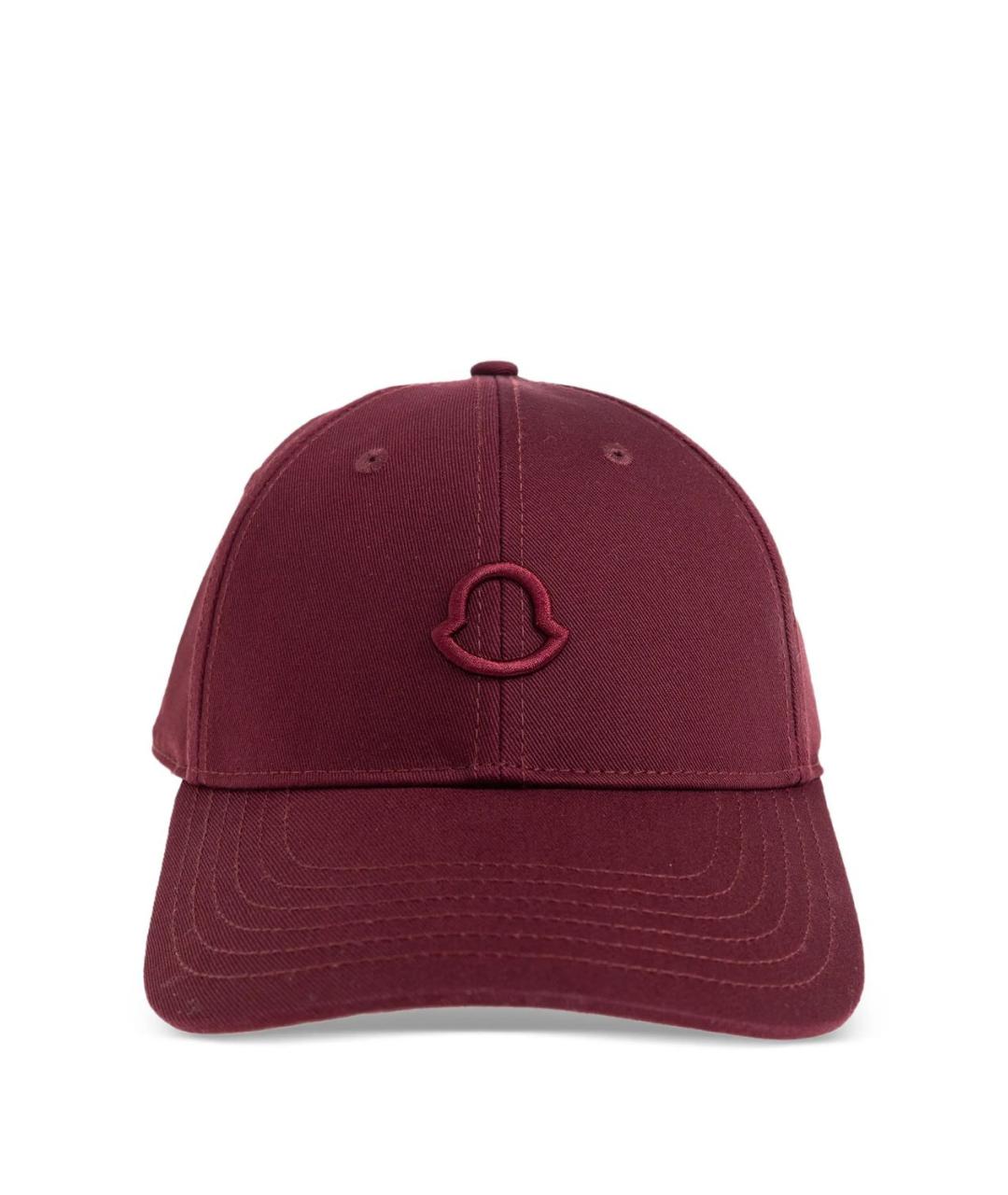 MONCLER Бордовая шерстяная куртка, фото 1