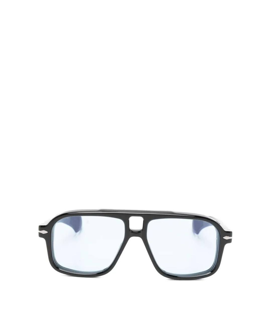 JACQUES MARIE MAGE Черные солнцезащитные очки, фото 2