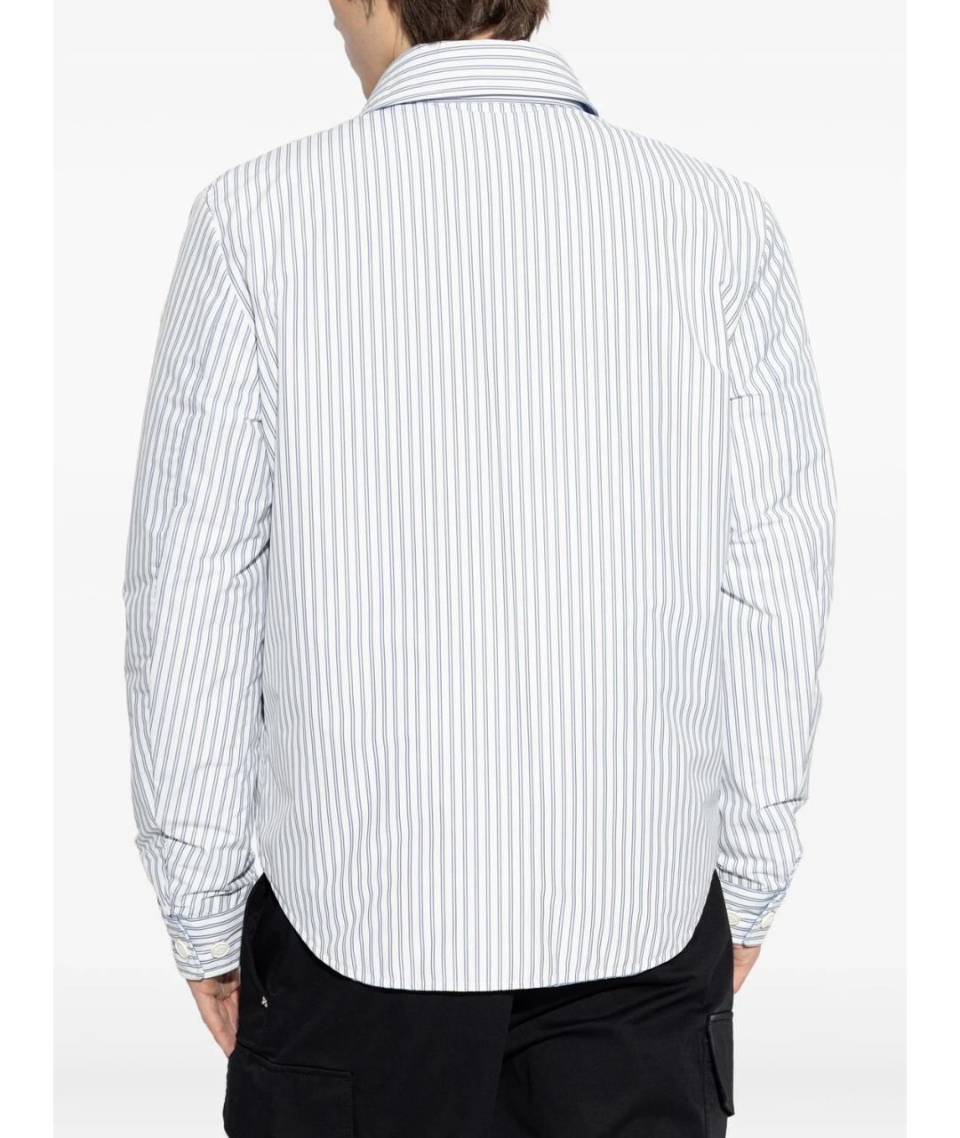 MONCLER Белая хлопковая куртка, фото 4